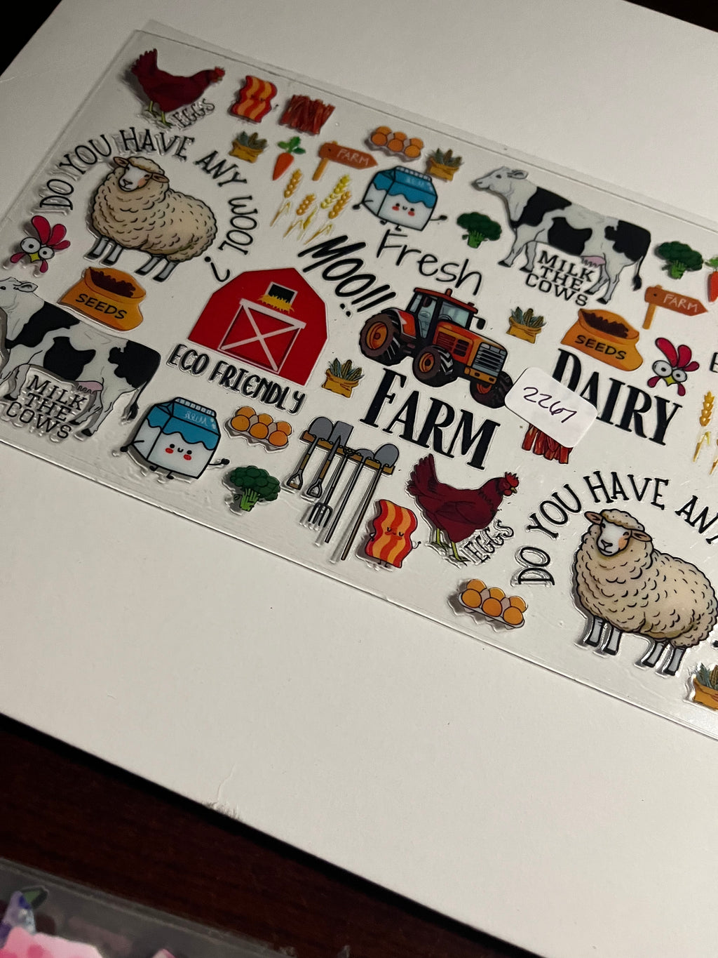 Farm animals 2267