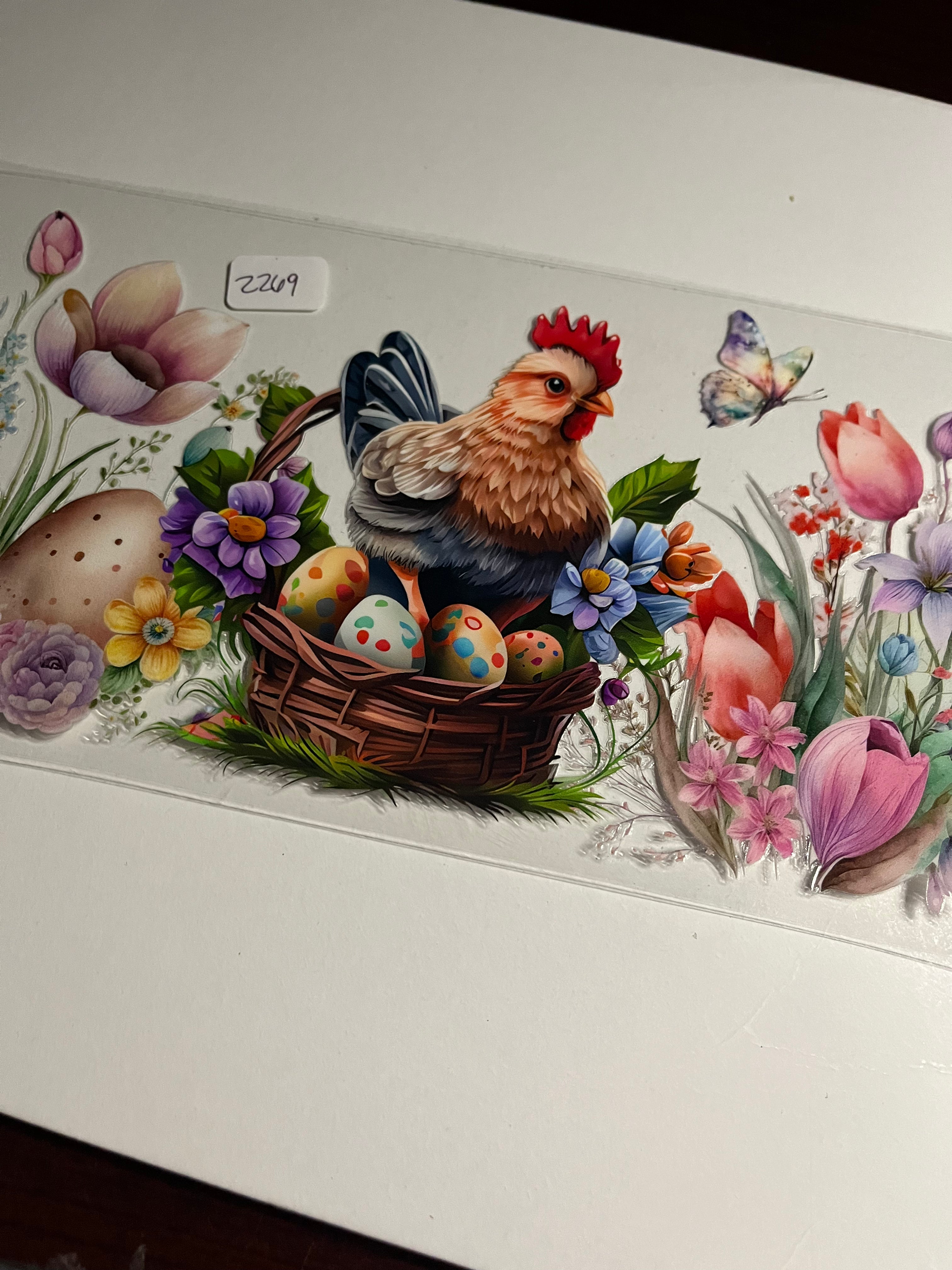 Chicken flowers 2269