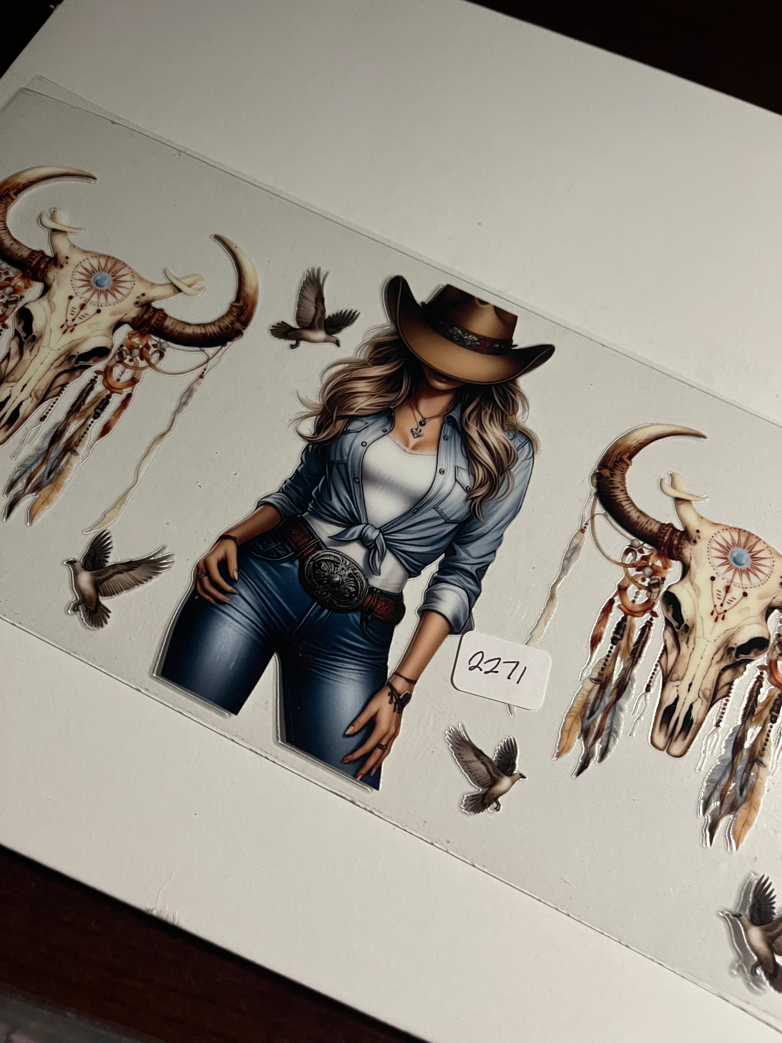 Cowgirl 2271