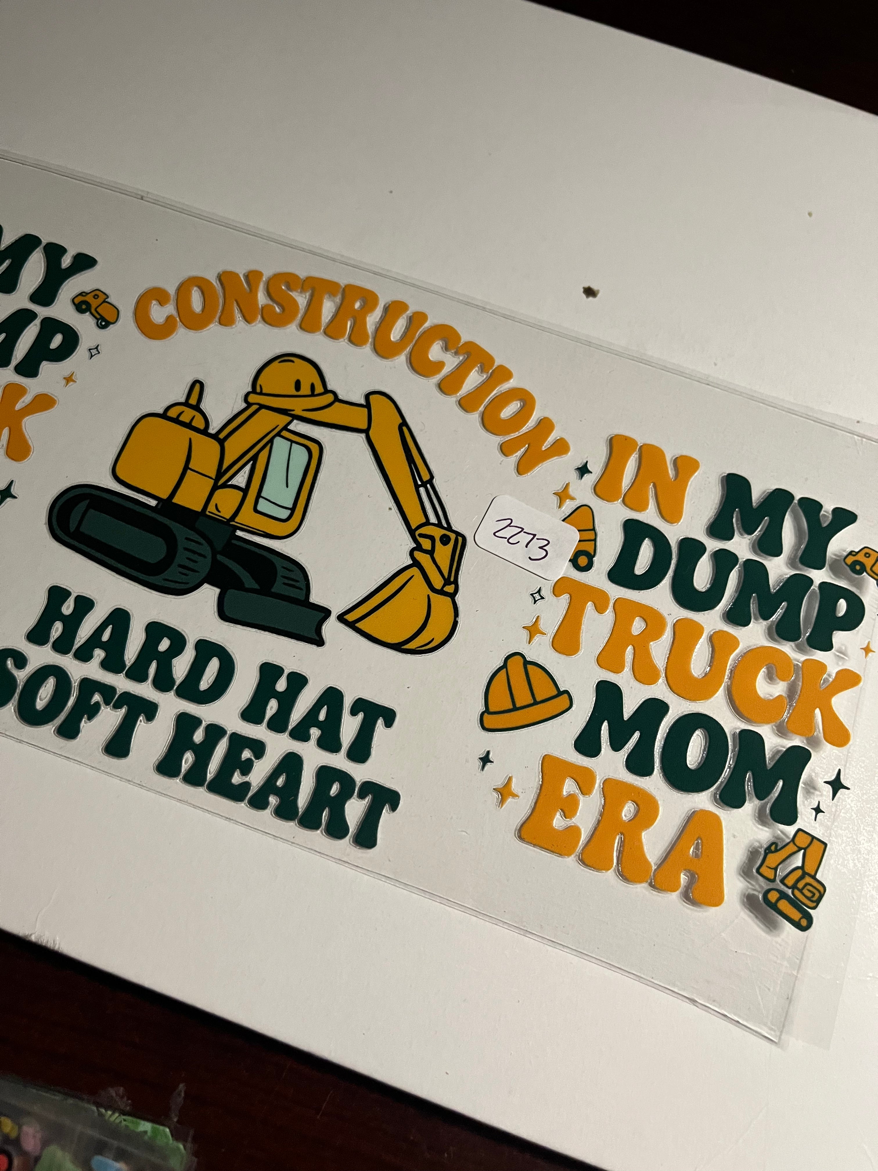 In my dumb truck mom era 2273