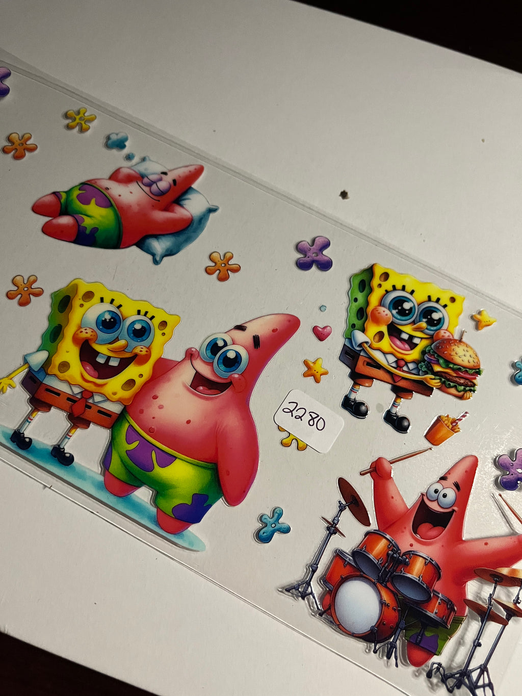 Sponge bob patrick 2280