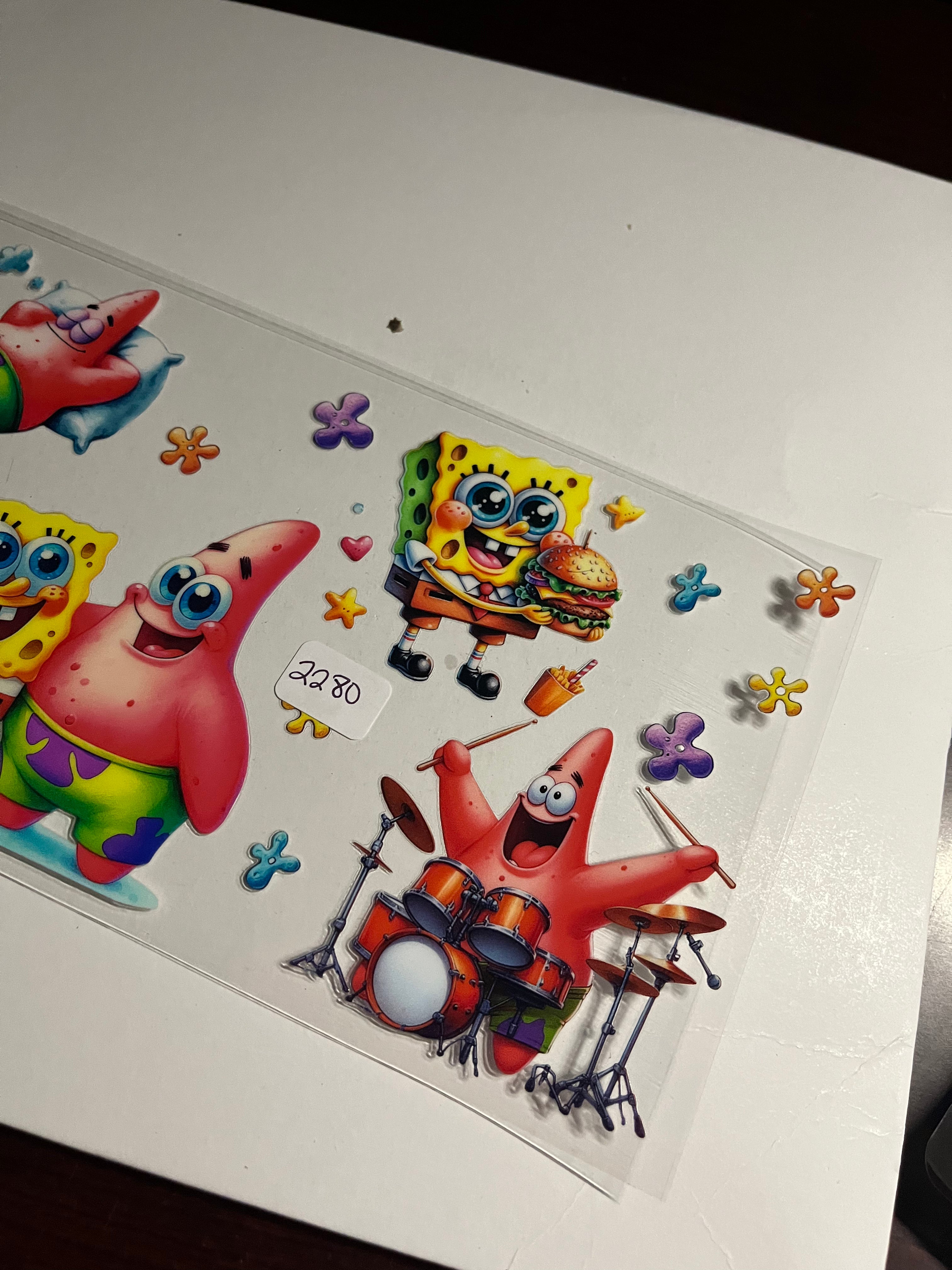 Sponge bob patrick 2280