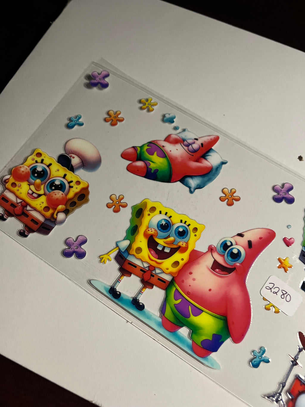 Sponge bob patrick 2280