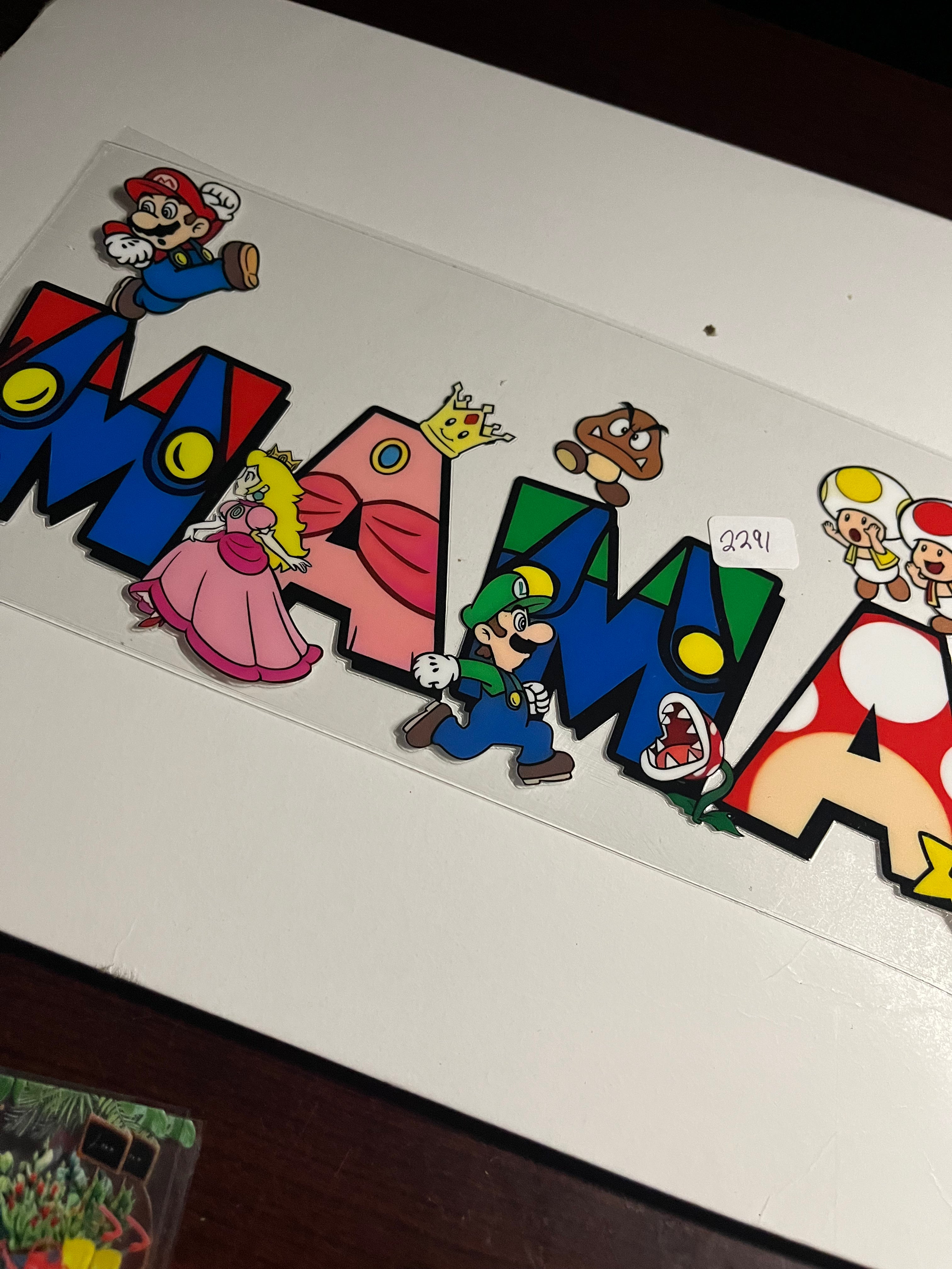 Mario mama 2291