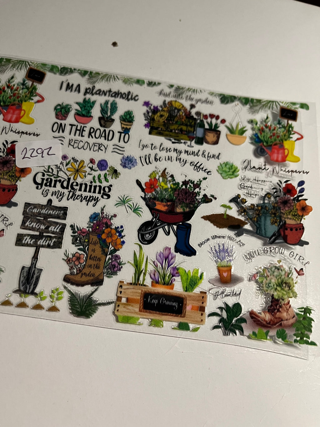 Gardening 2292