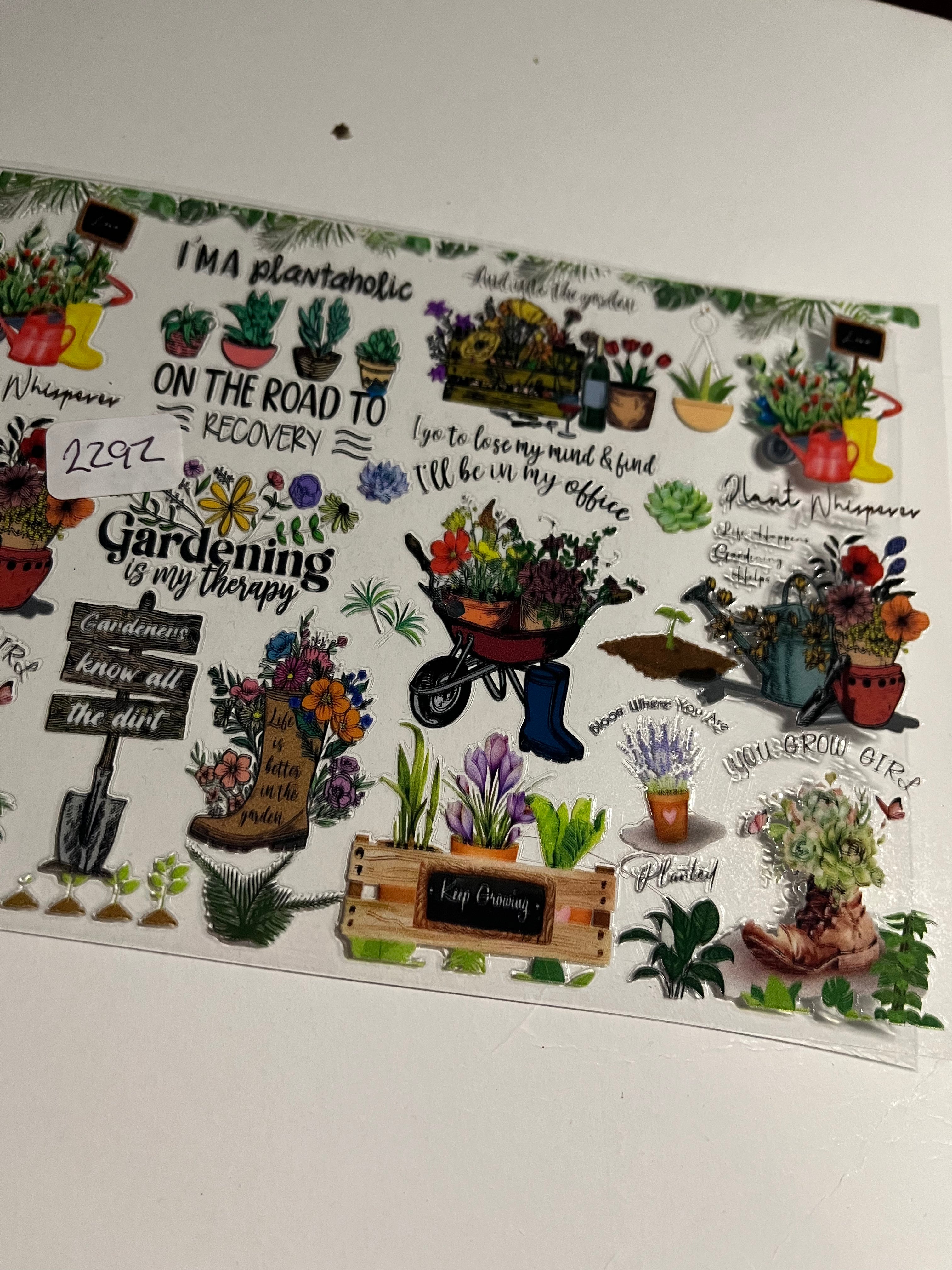 Gardening 2292