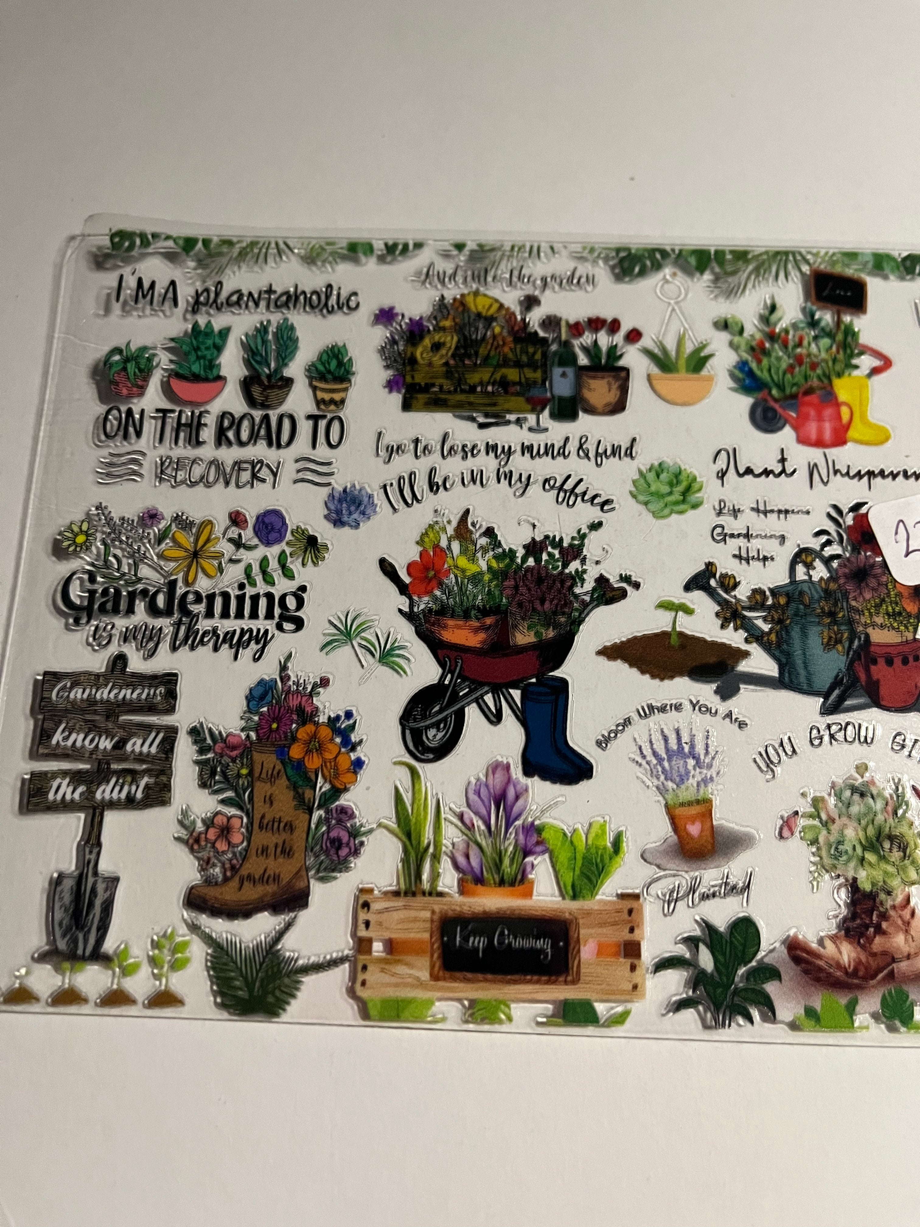 Gardening 2292