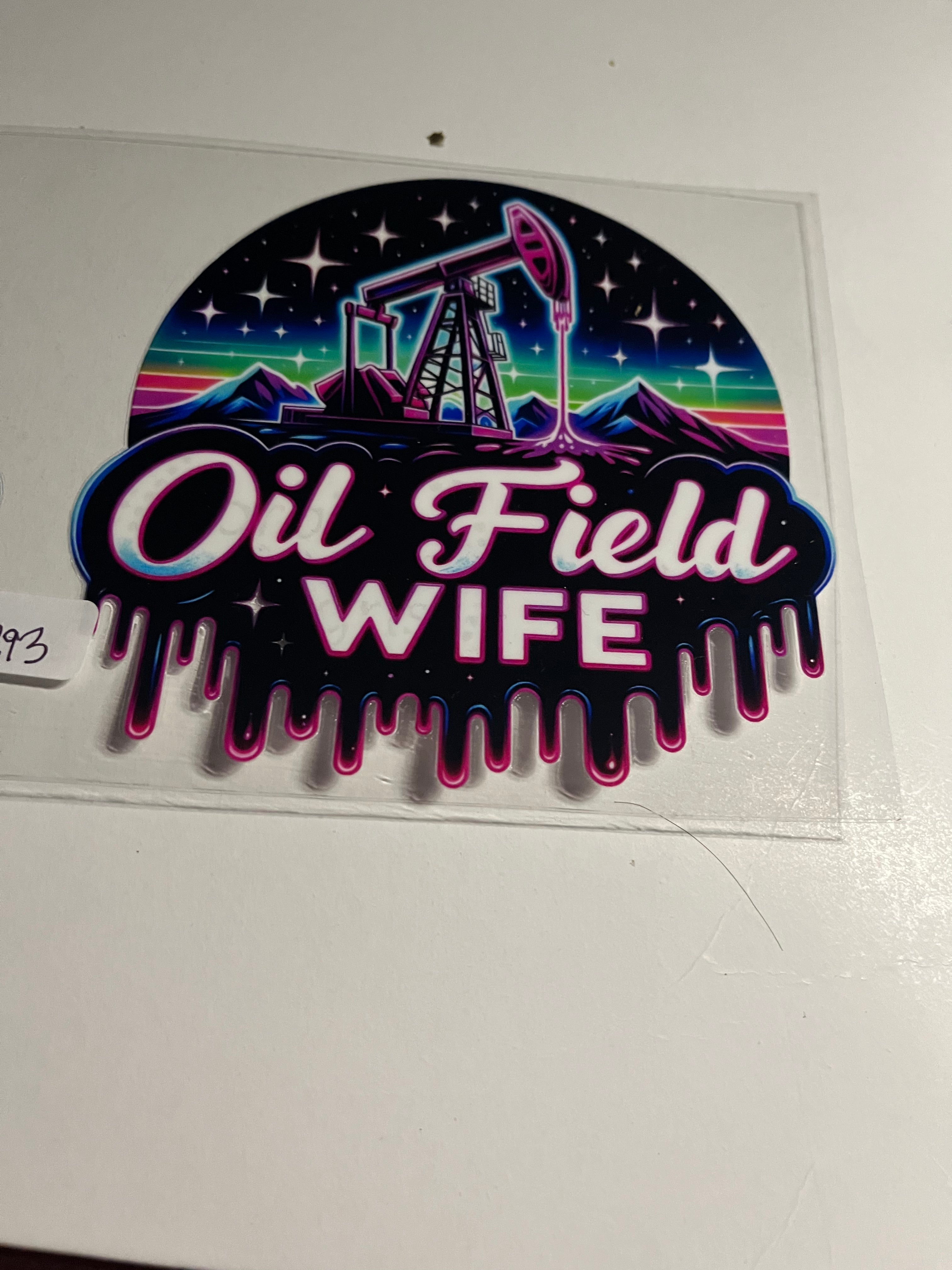 Oil field wife 2293