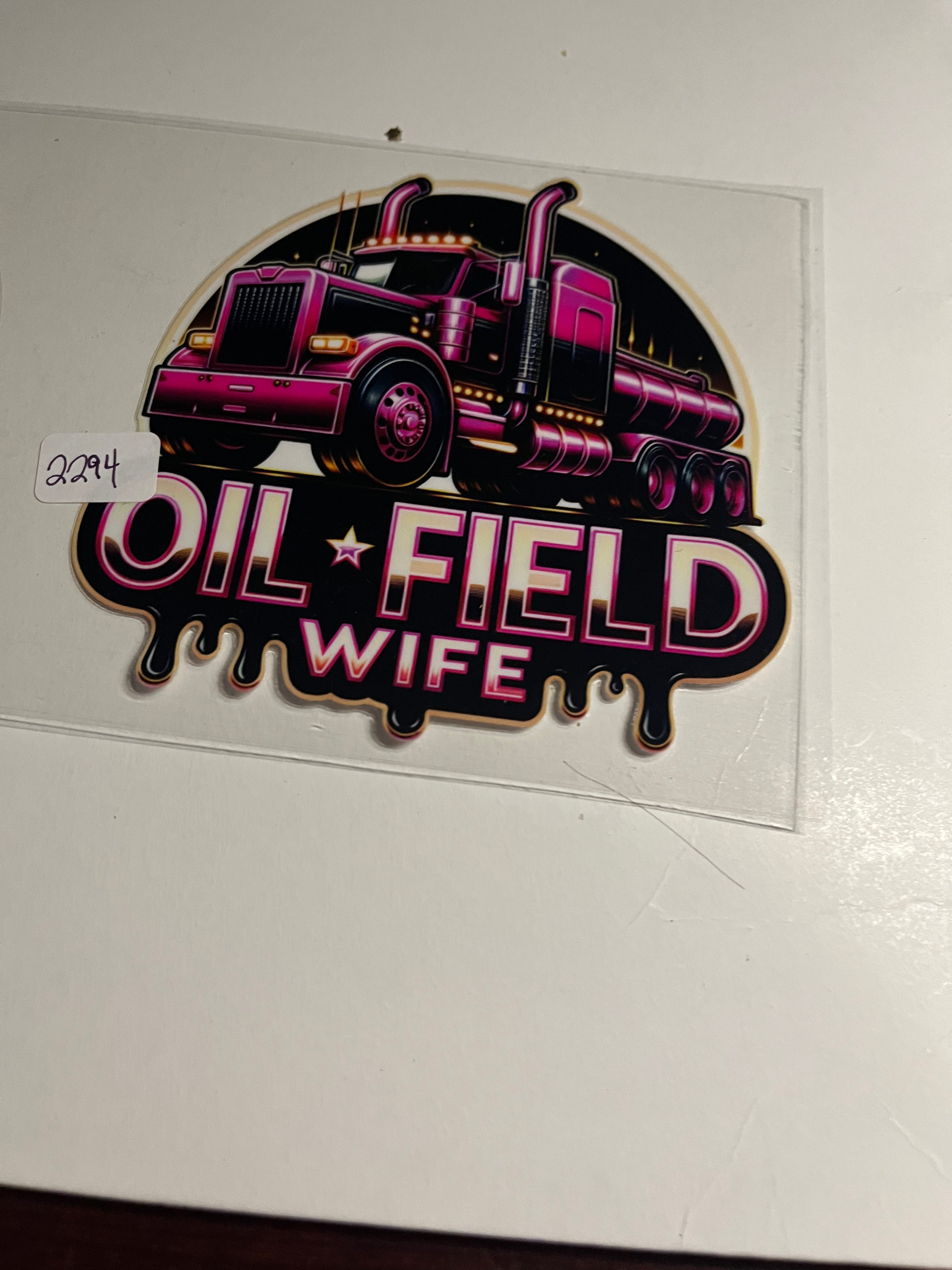 Wife truck 2294