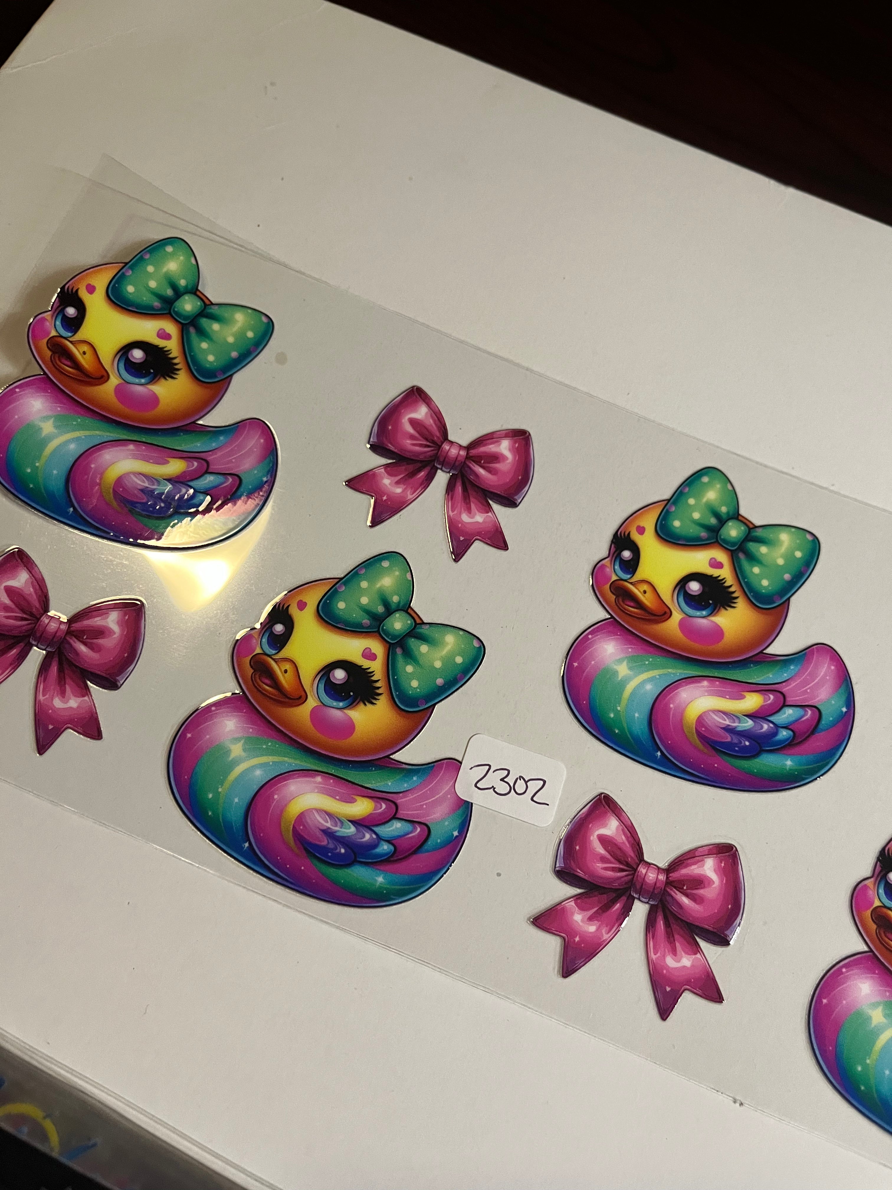 Duckie rainbow 2302