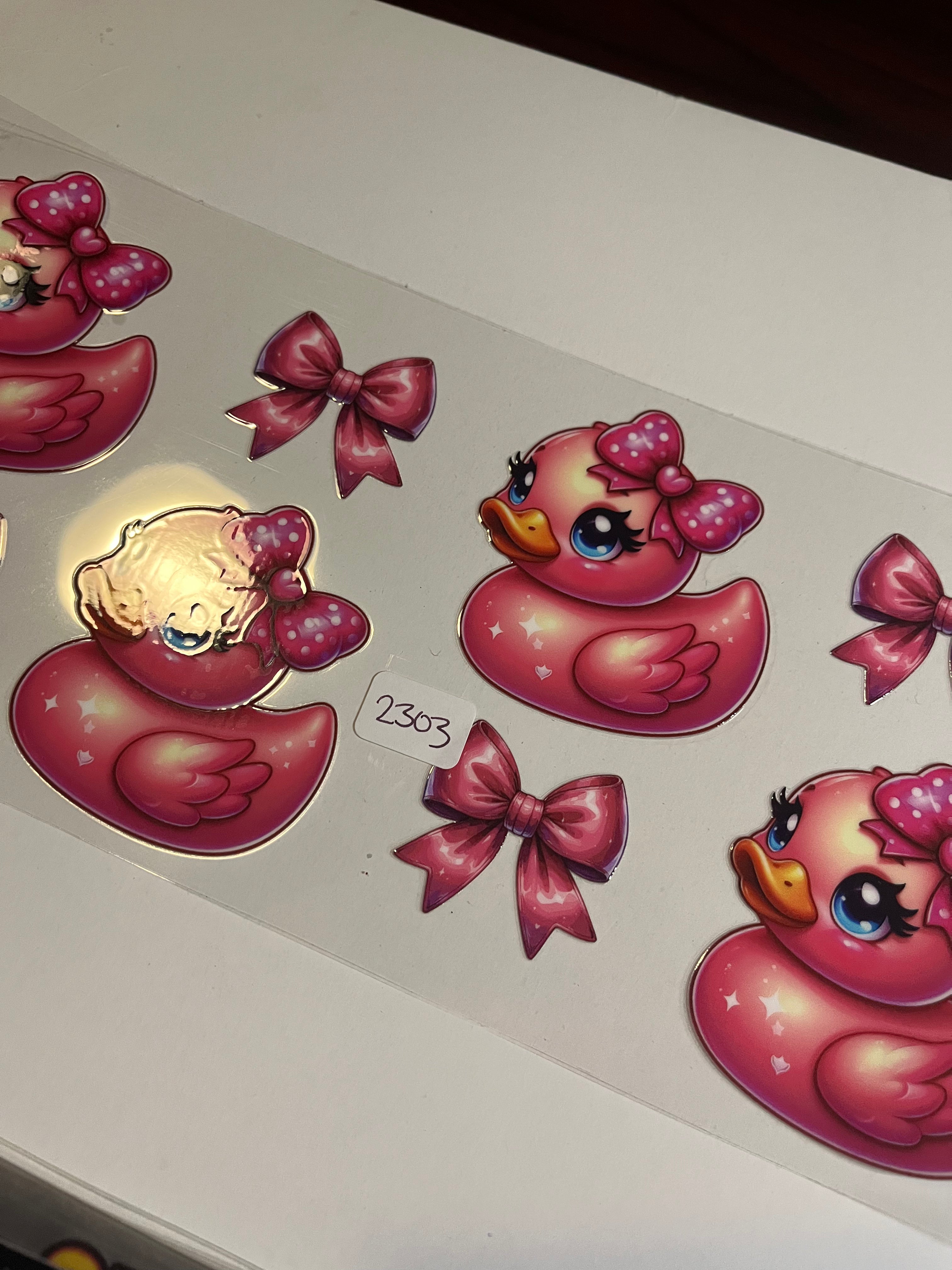 Pink Duckie 2303