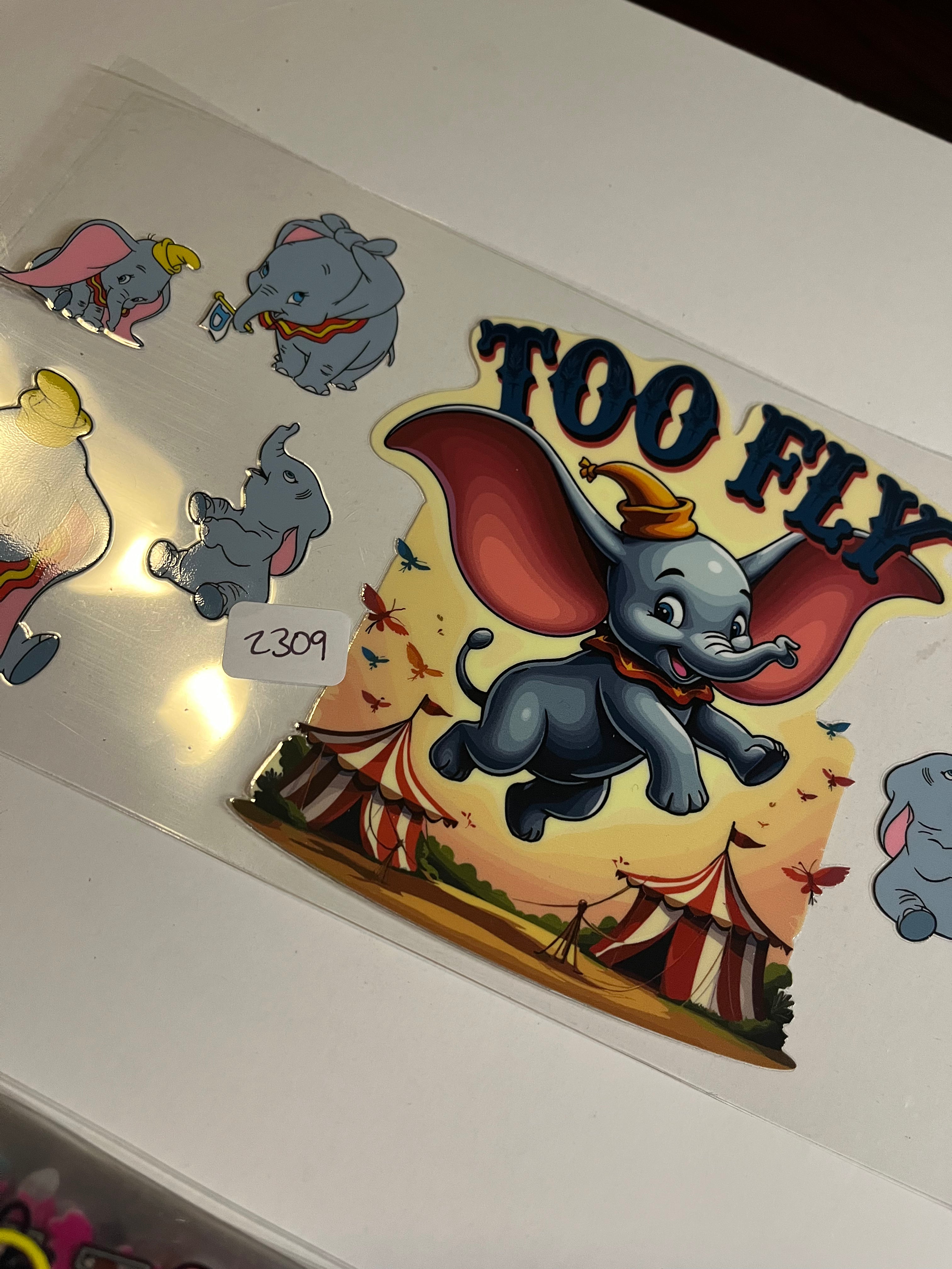 Dumbo— too fly 2309