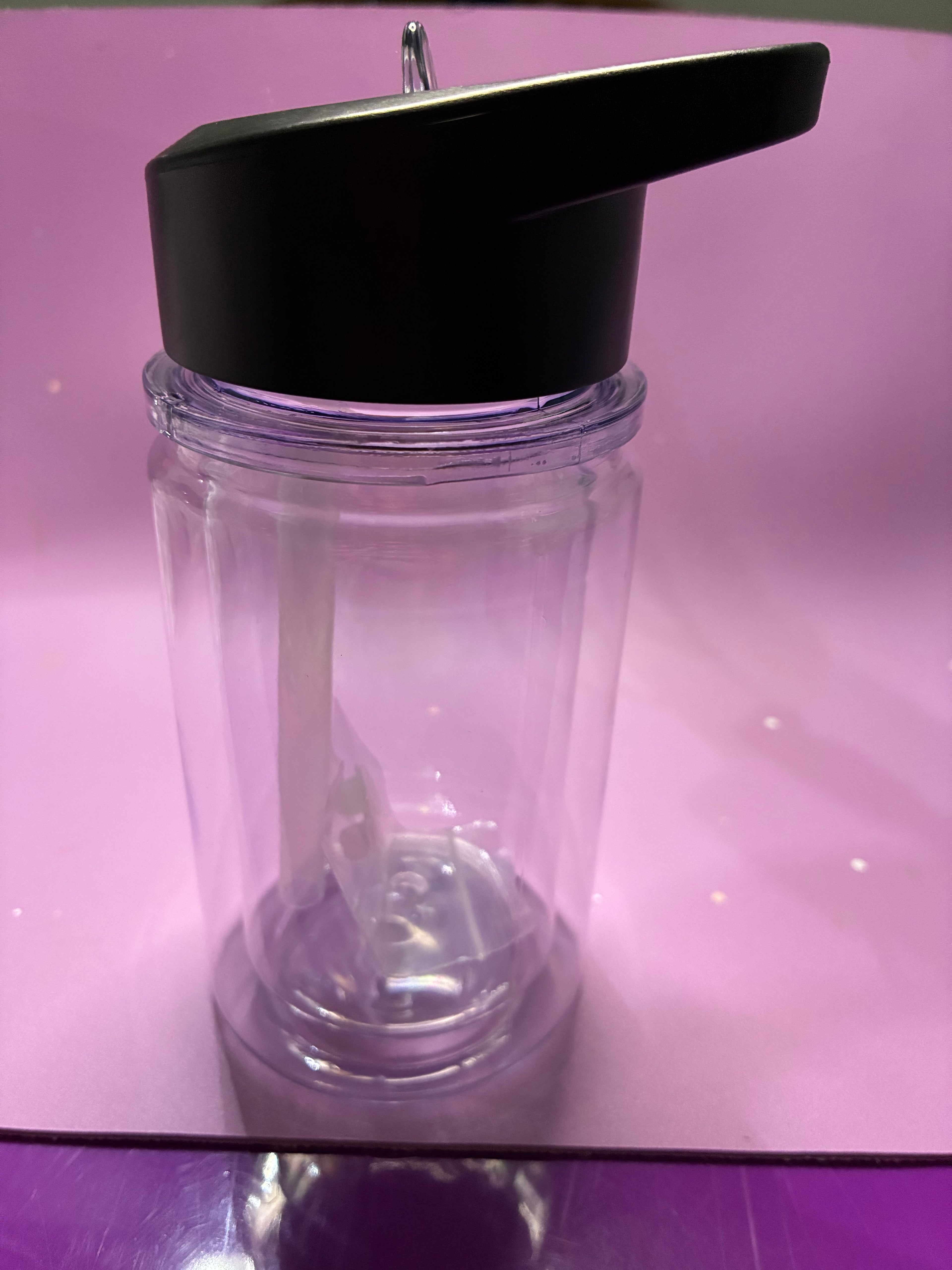 10oz water bottle black lids kids