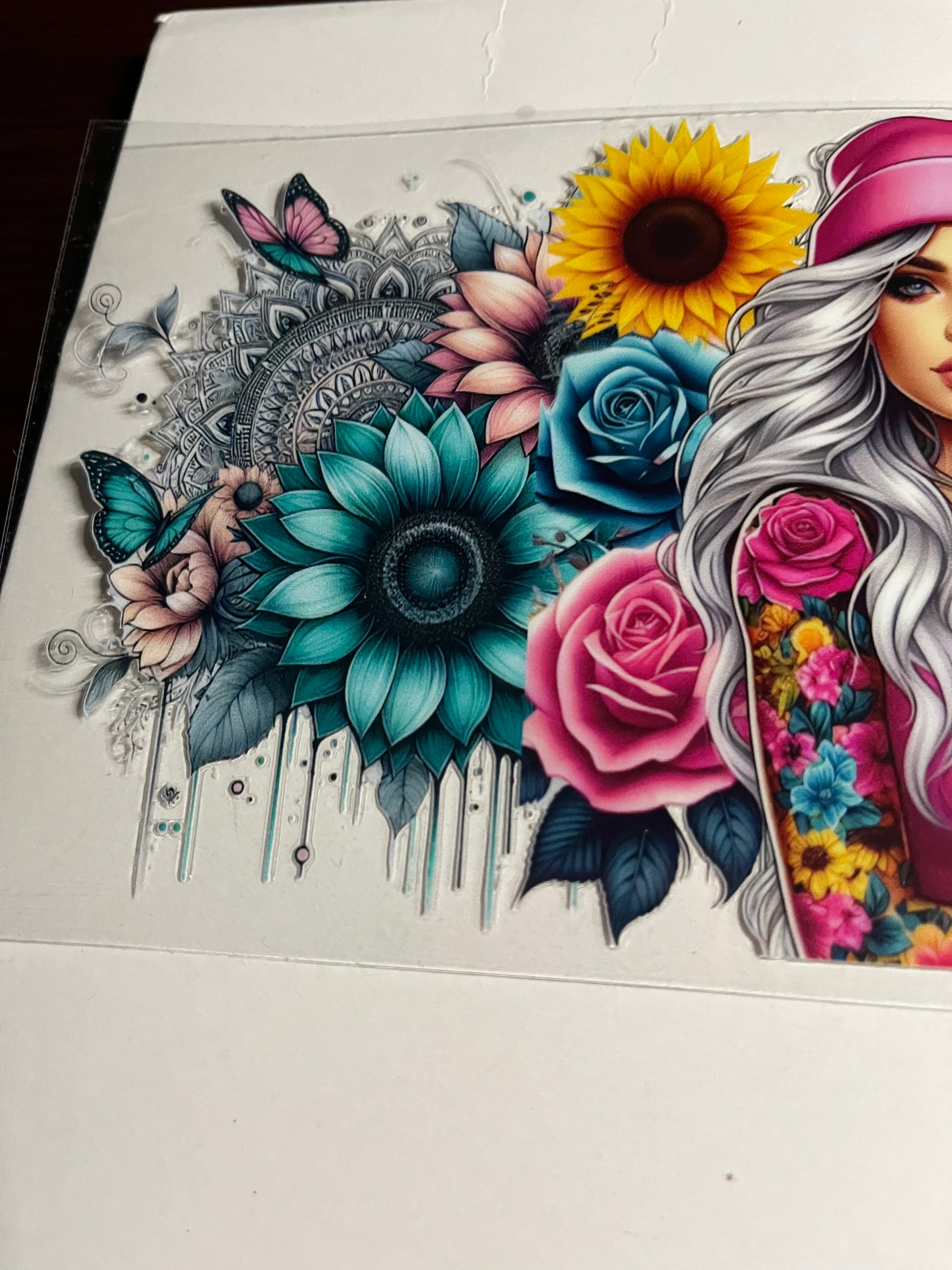 Tatto girl coffee 2349