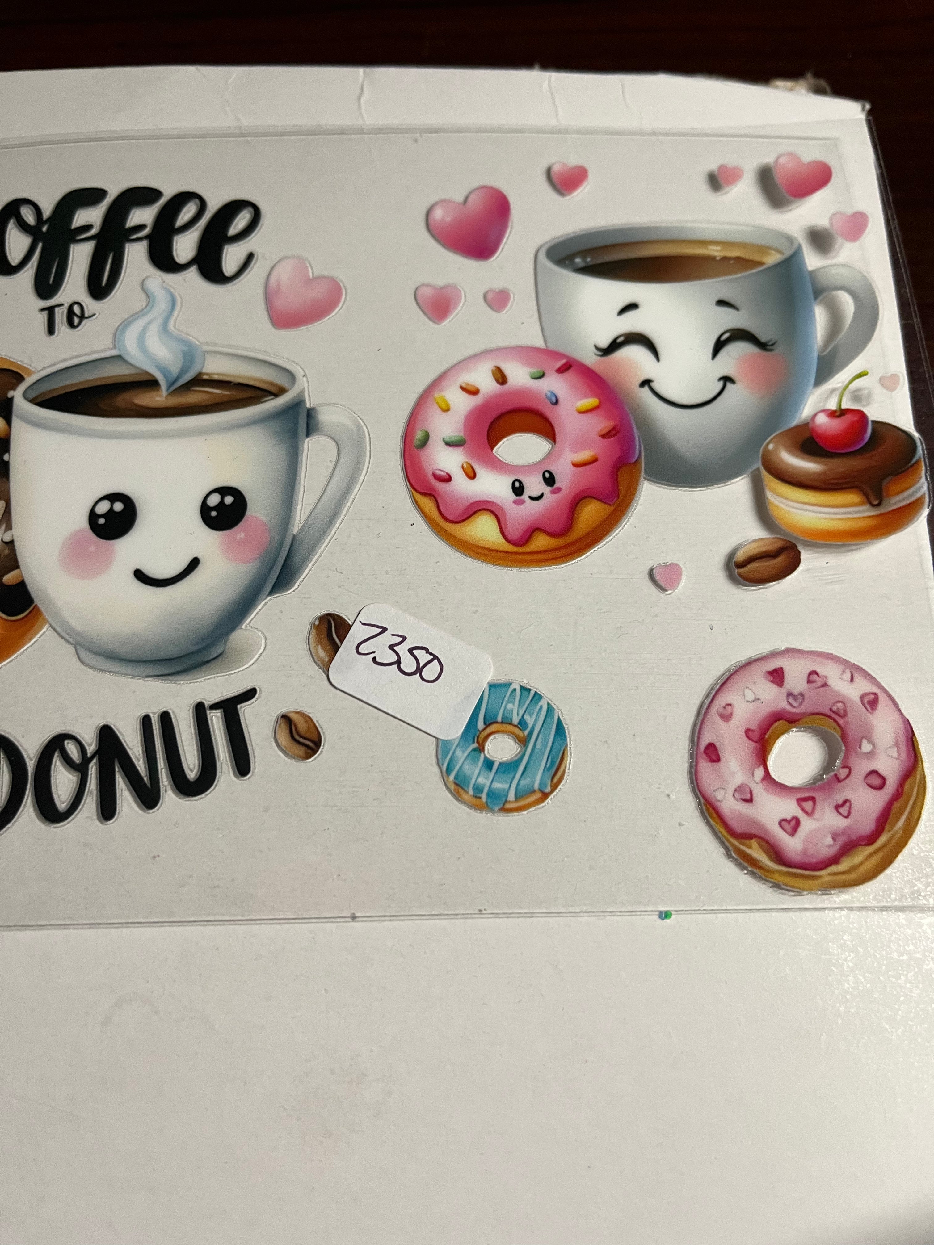 Coffee to my donut 2350