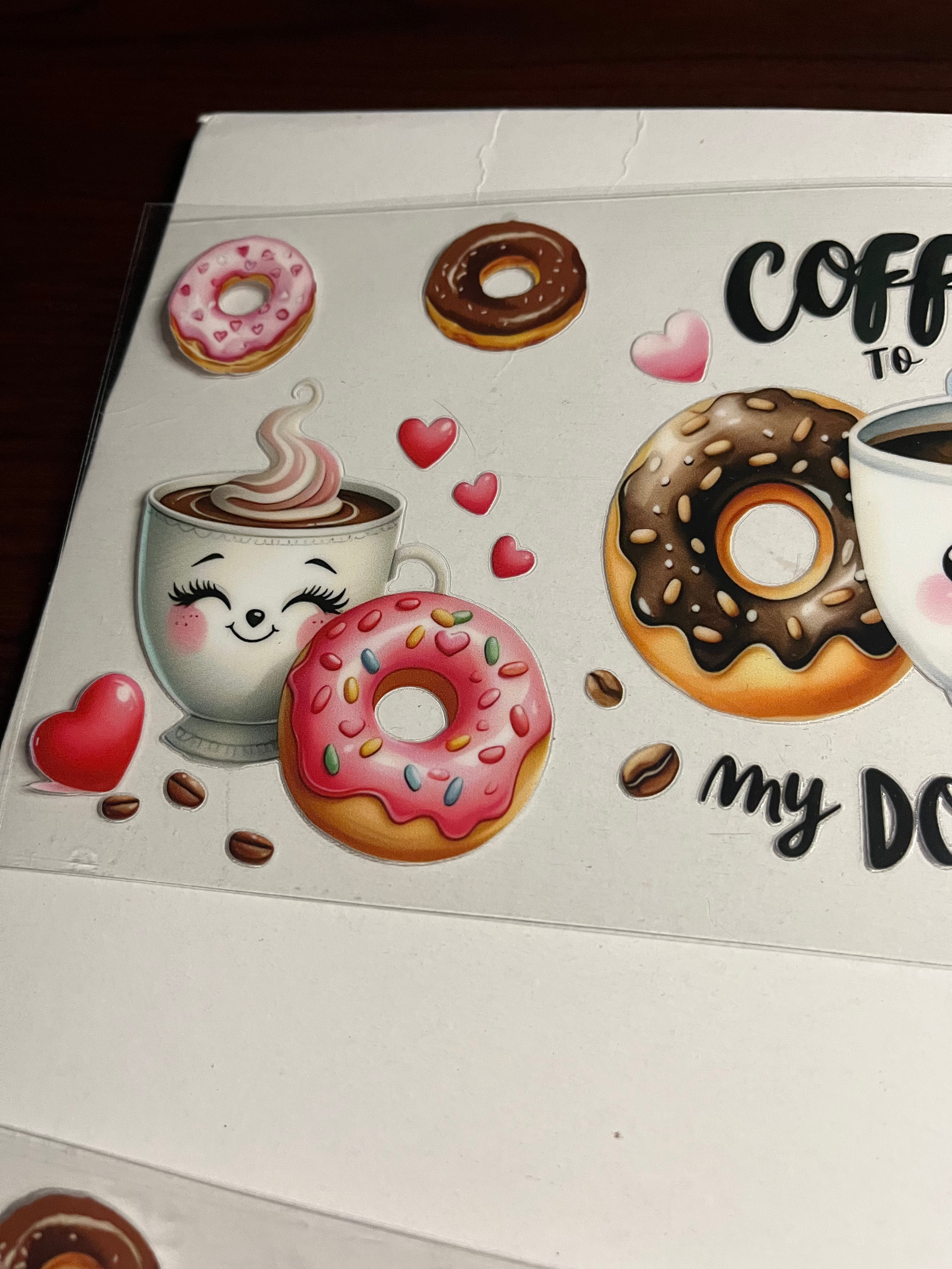 Coffee to my donut 2350