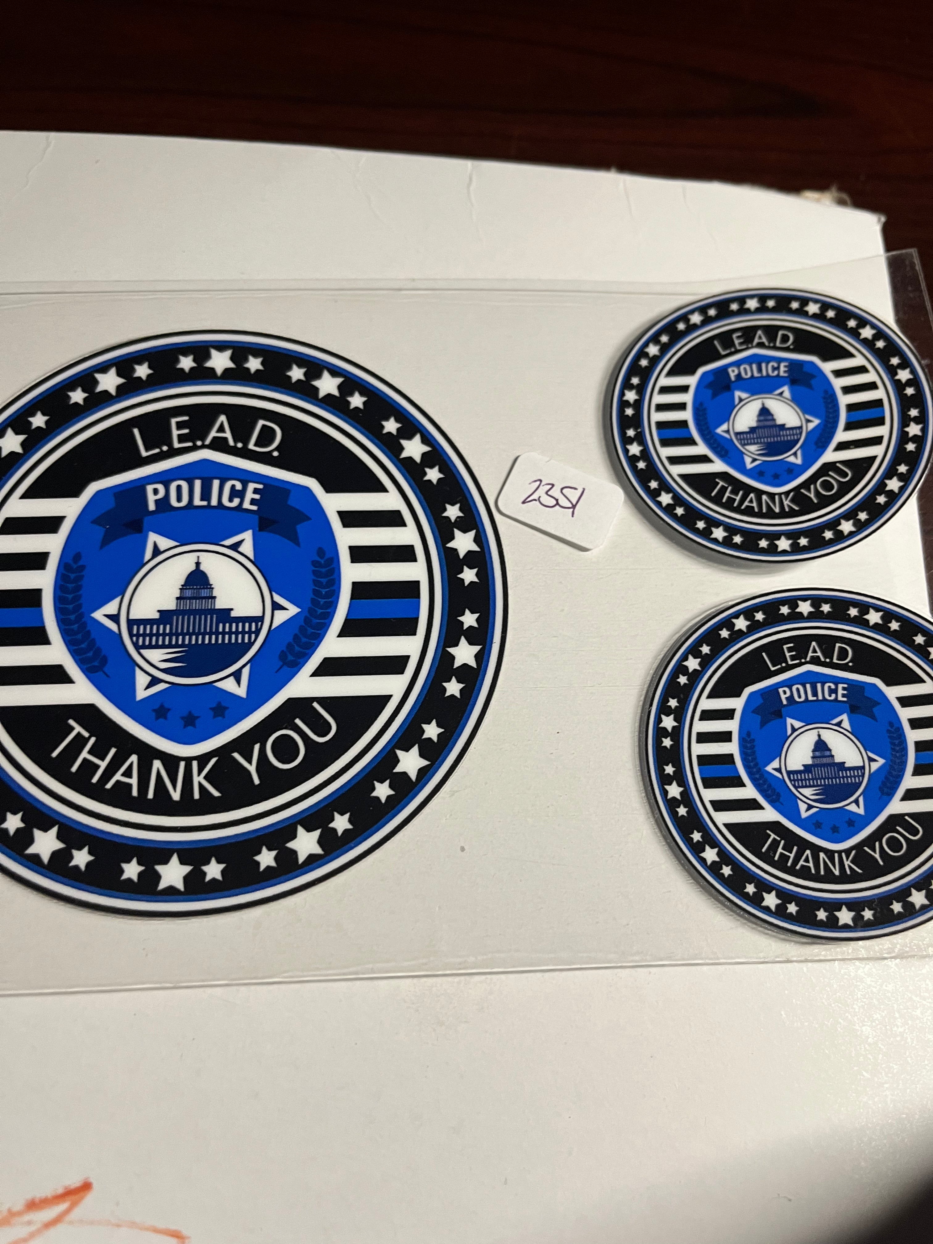Police logo 2351