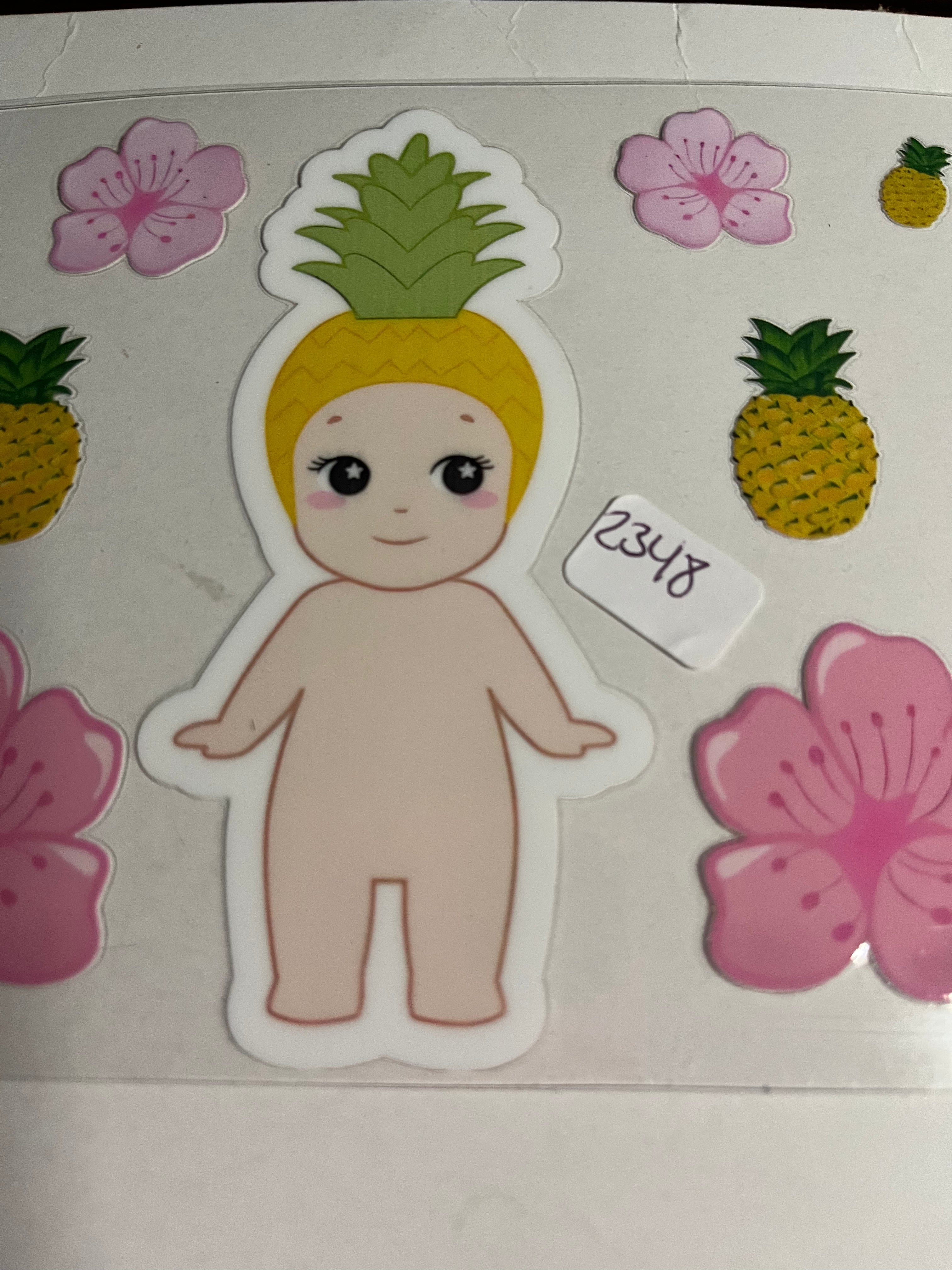 Pineapple sunny angel 2348