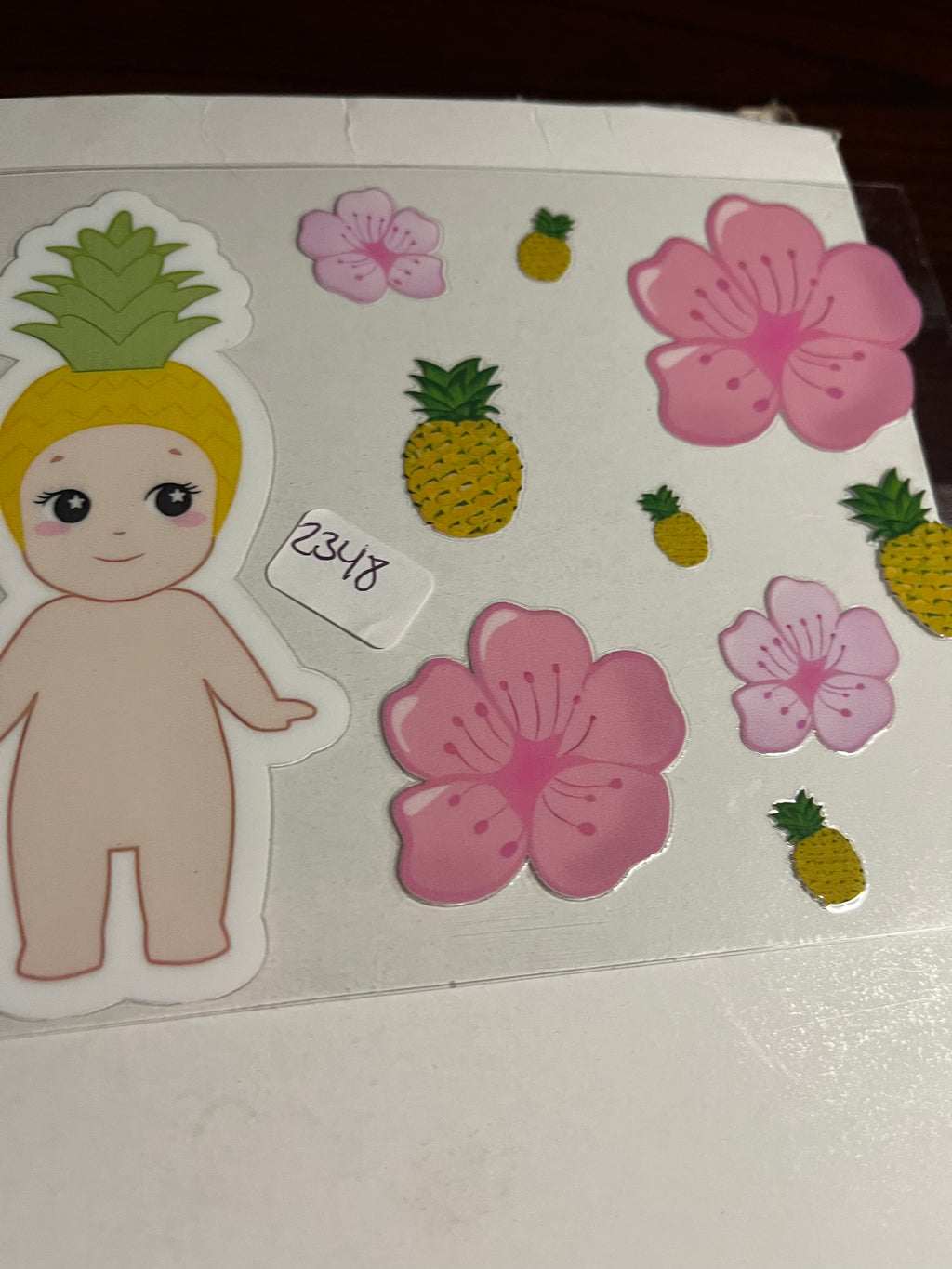 Pineapple sunny angel 2348