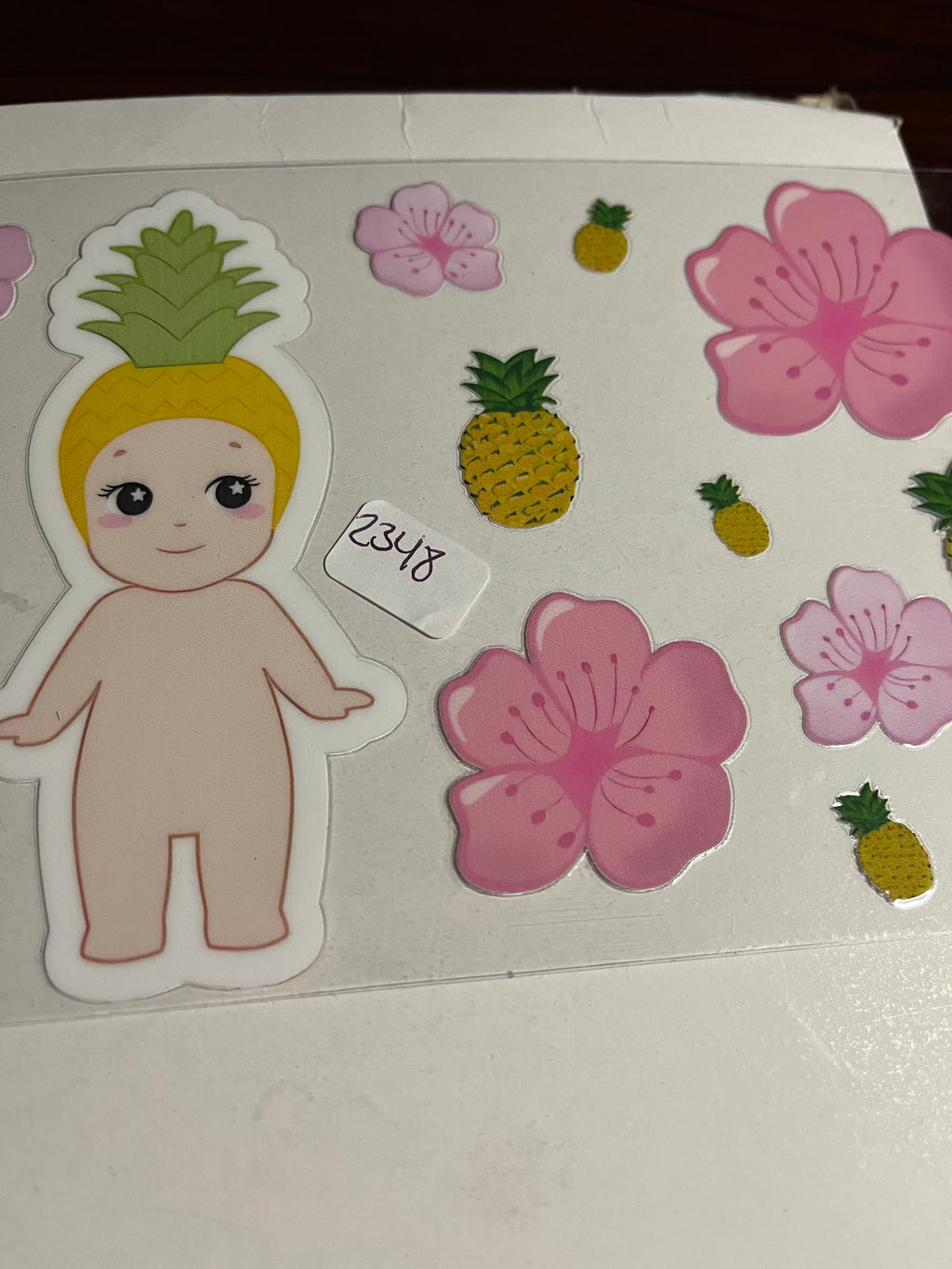 Pineapple sunny angel 2348