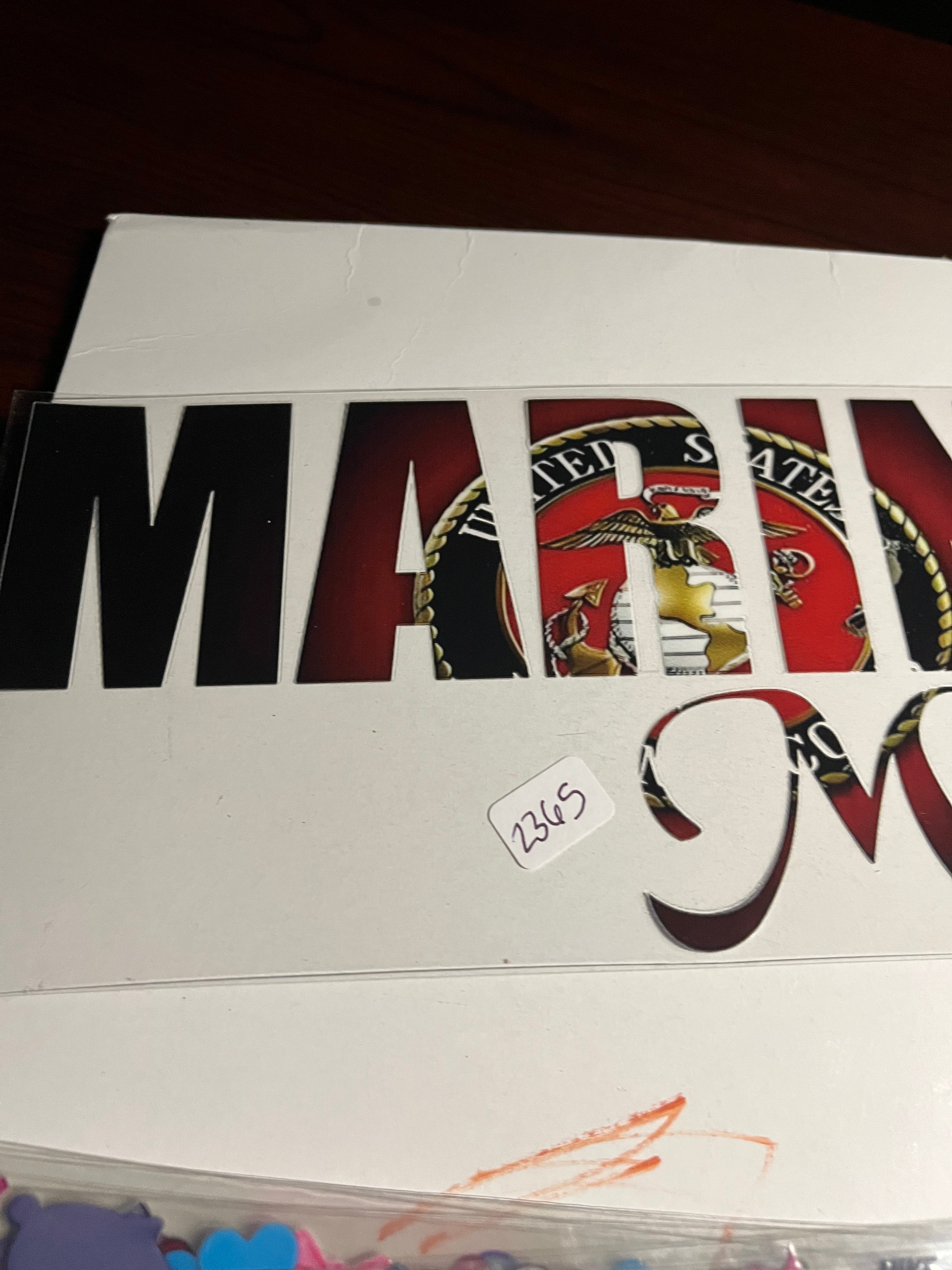 Marine mom 2365