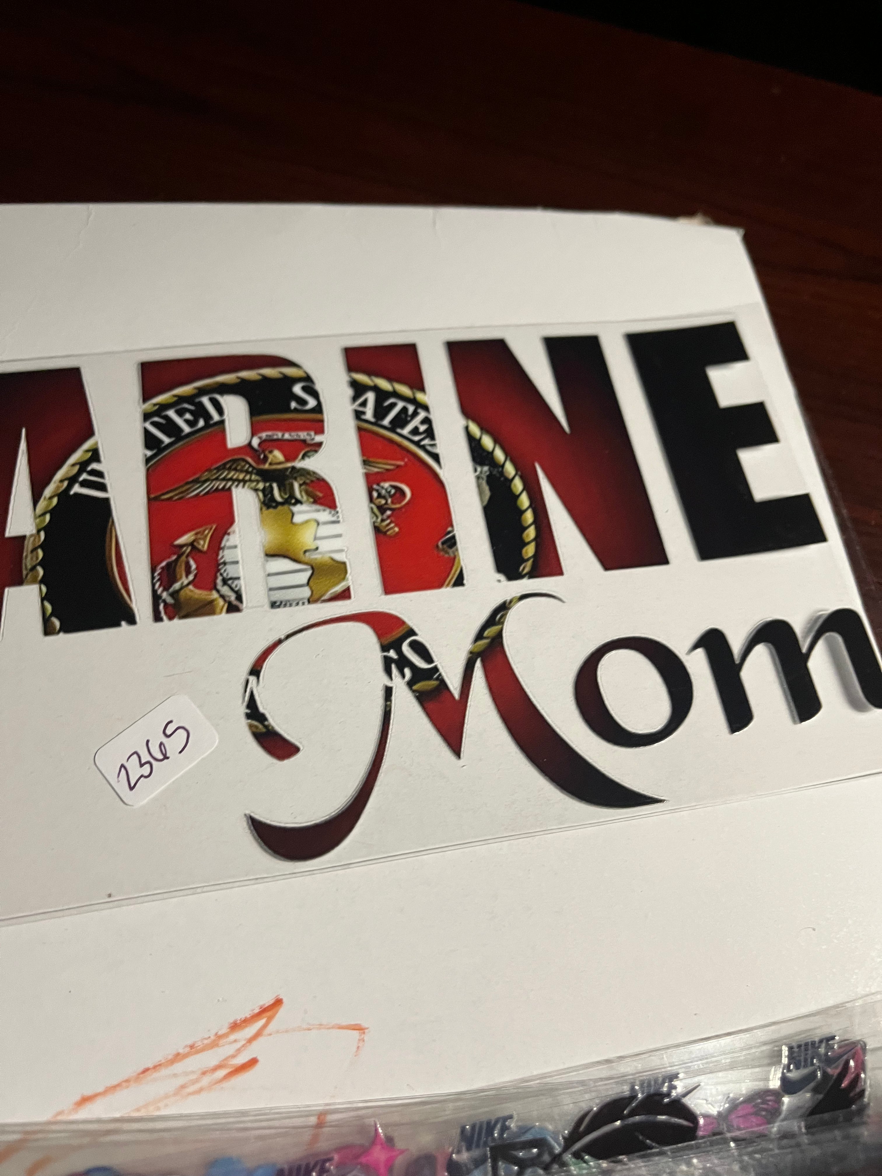 Marine mom 2365