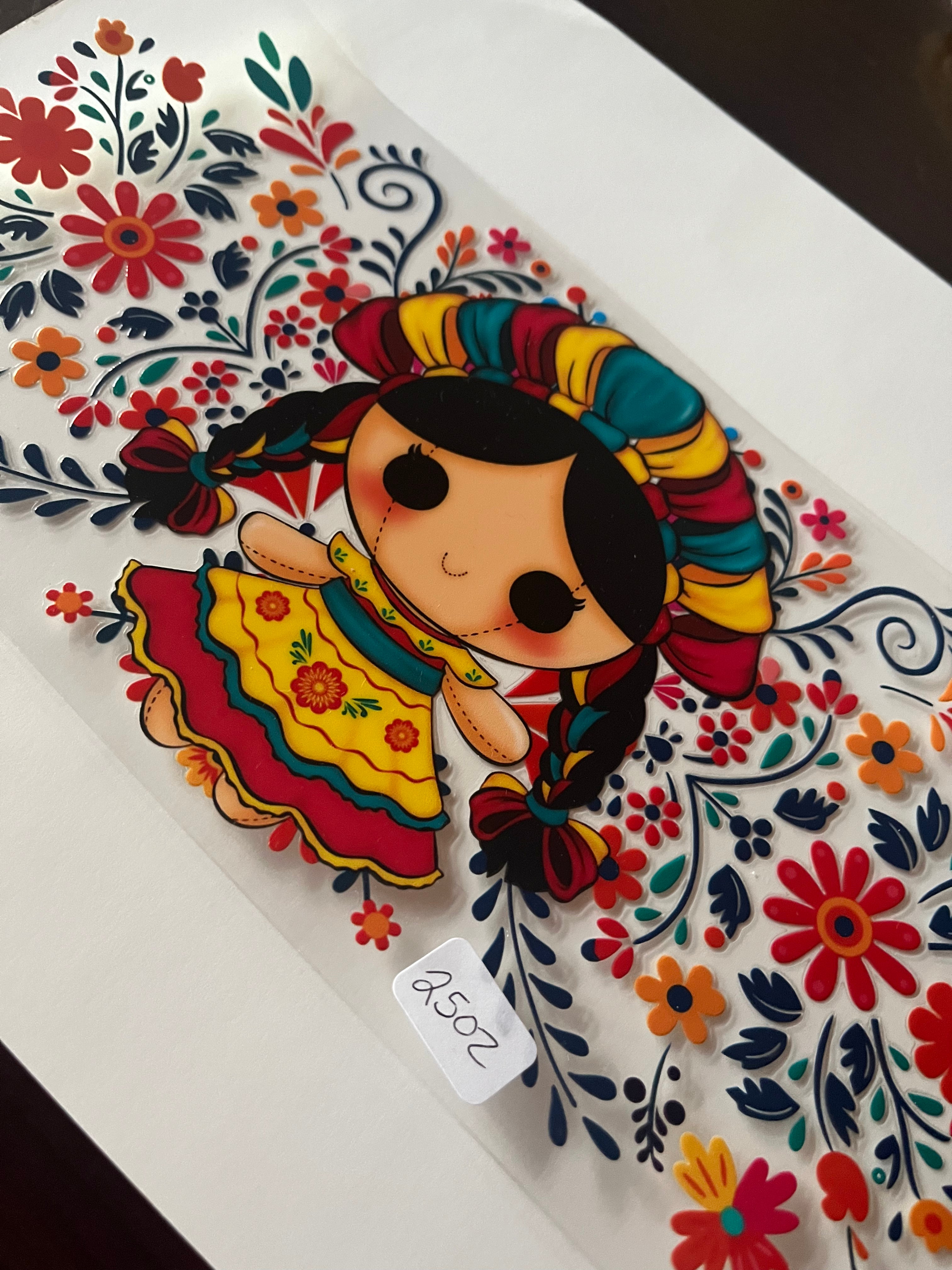 Mexican doll 2502