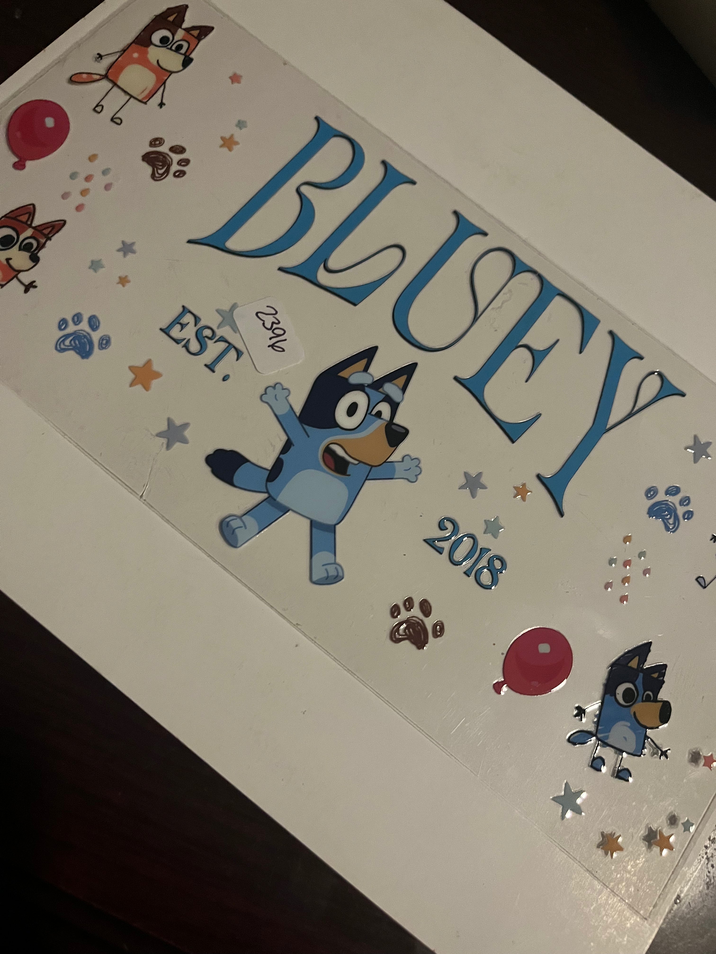 Bluey 2396