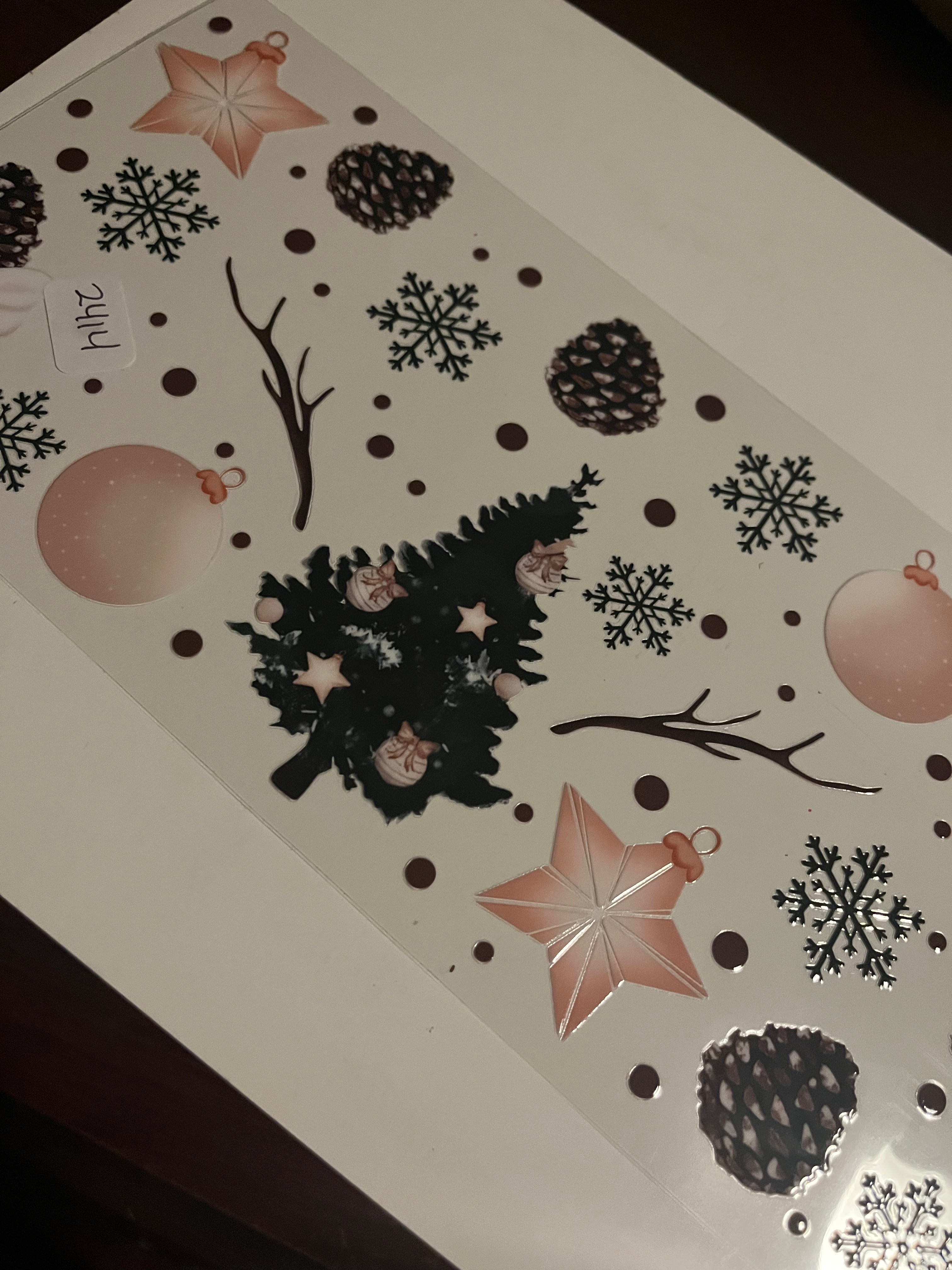 Christmas theme 2414