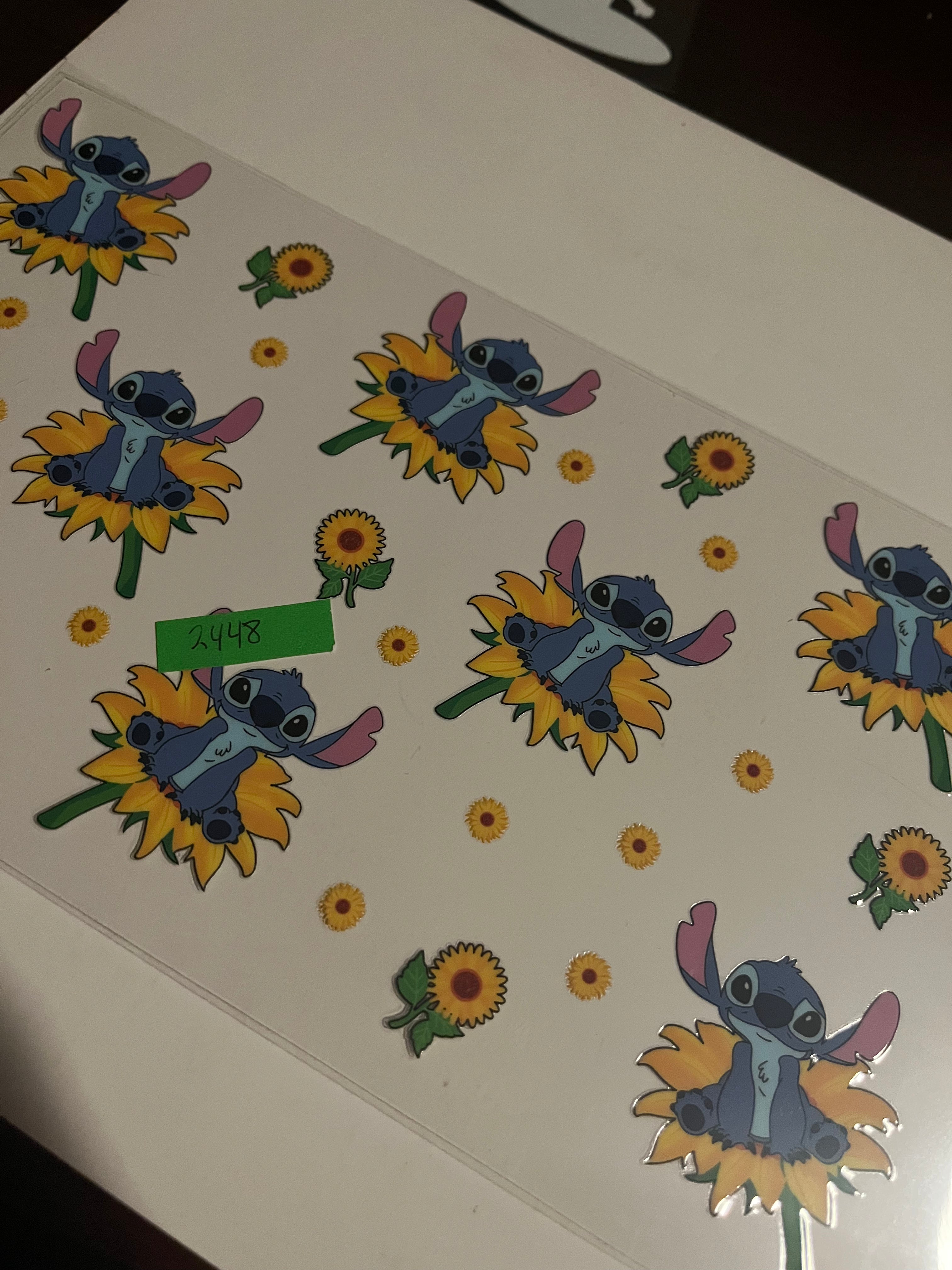 Stitch sunflower 2448