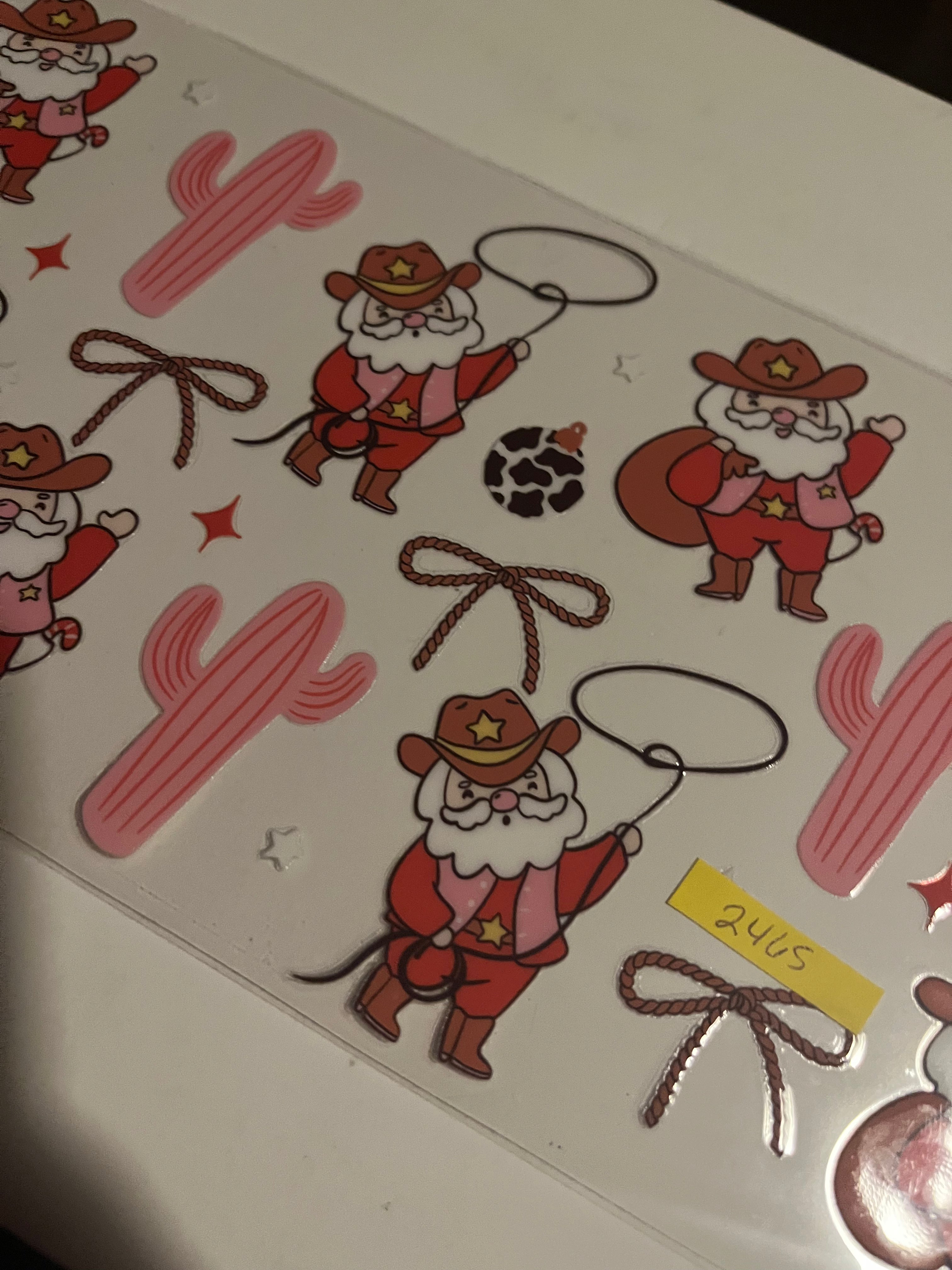Westerns Santa 2465