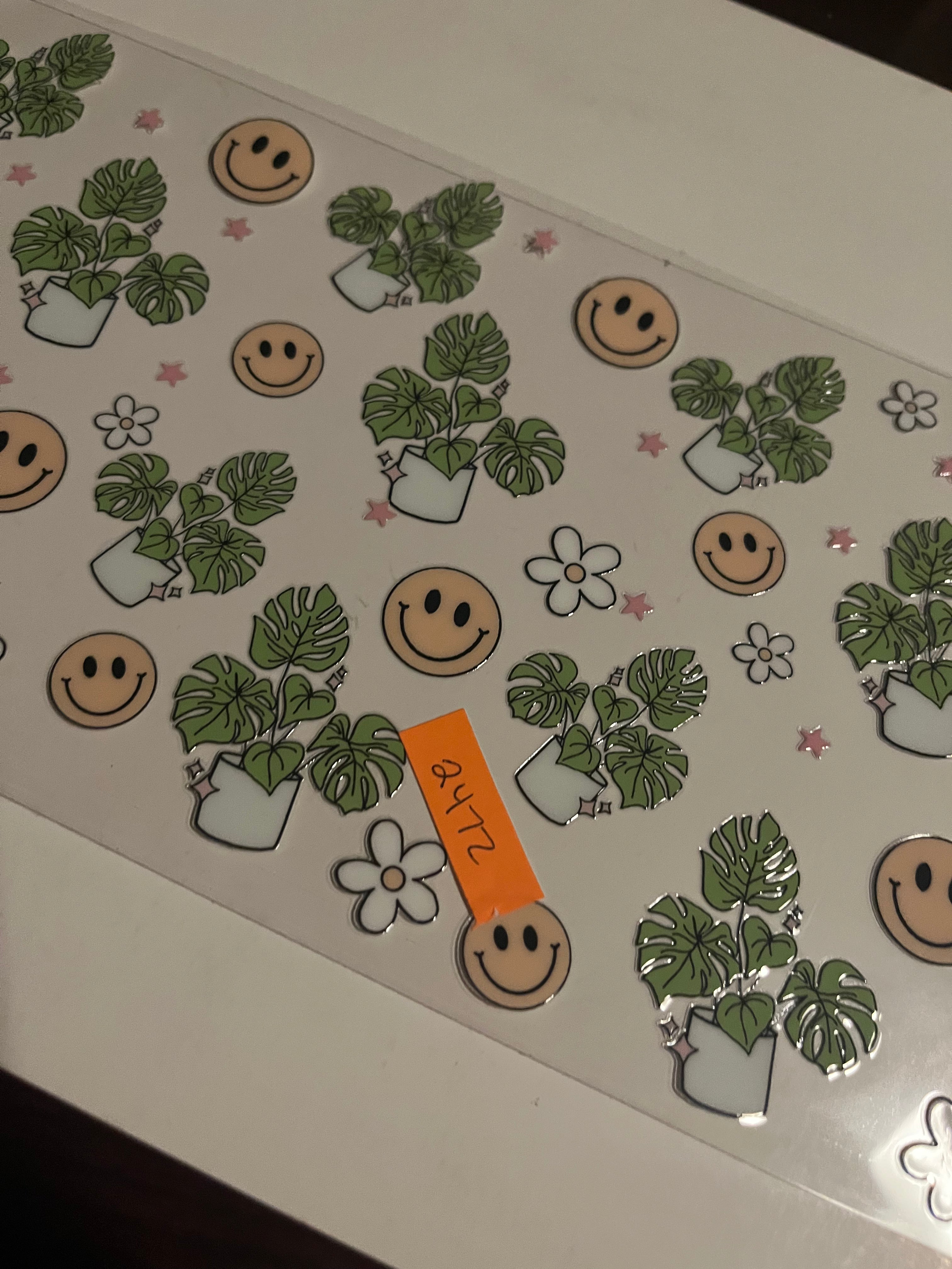 Plant smiley face 2472