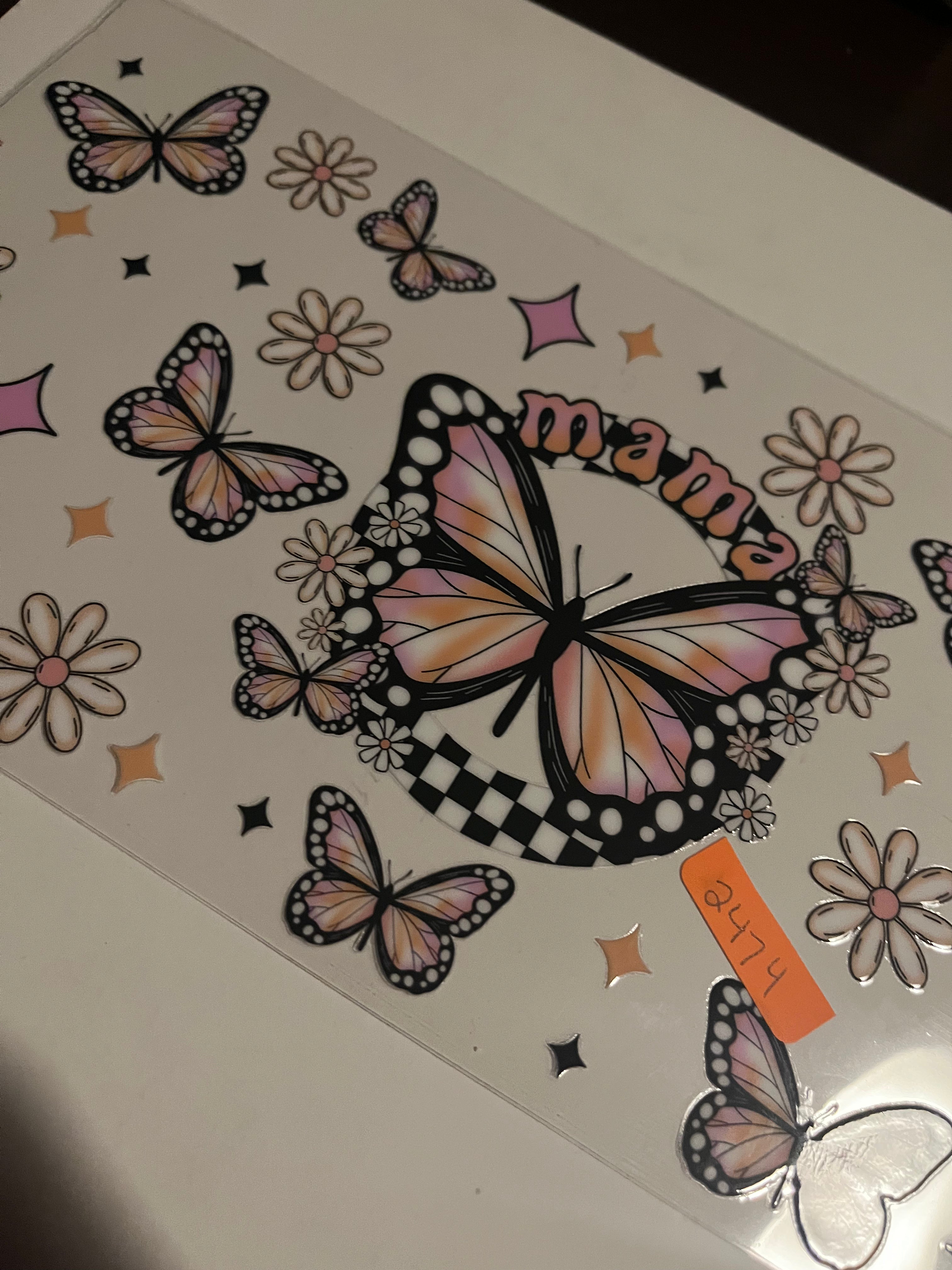 Mama butterfly 2474