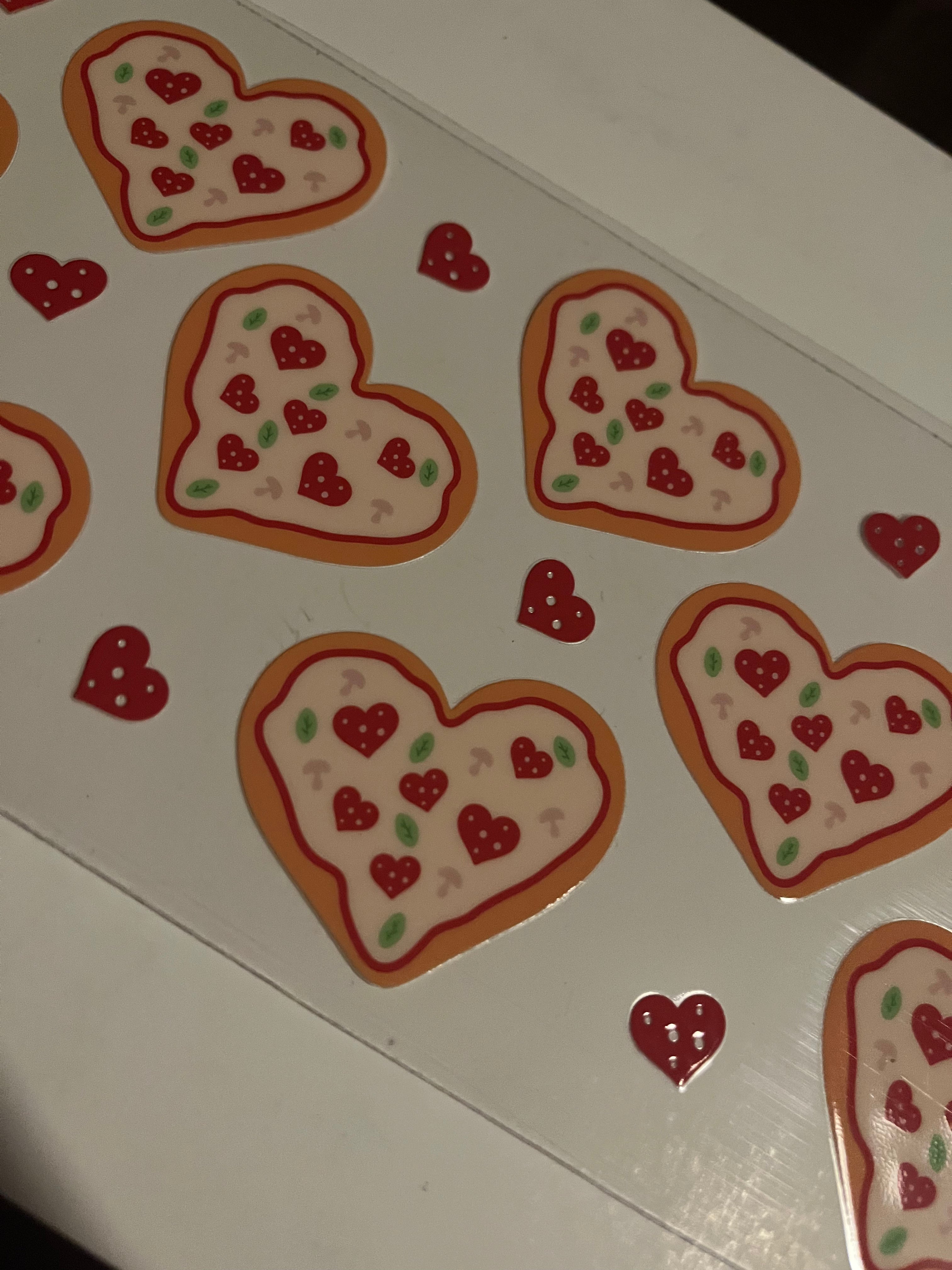 Pizza heart 2479