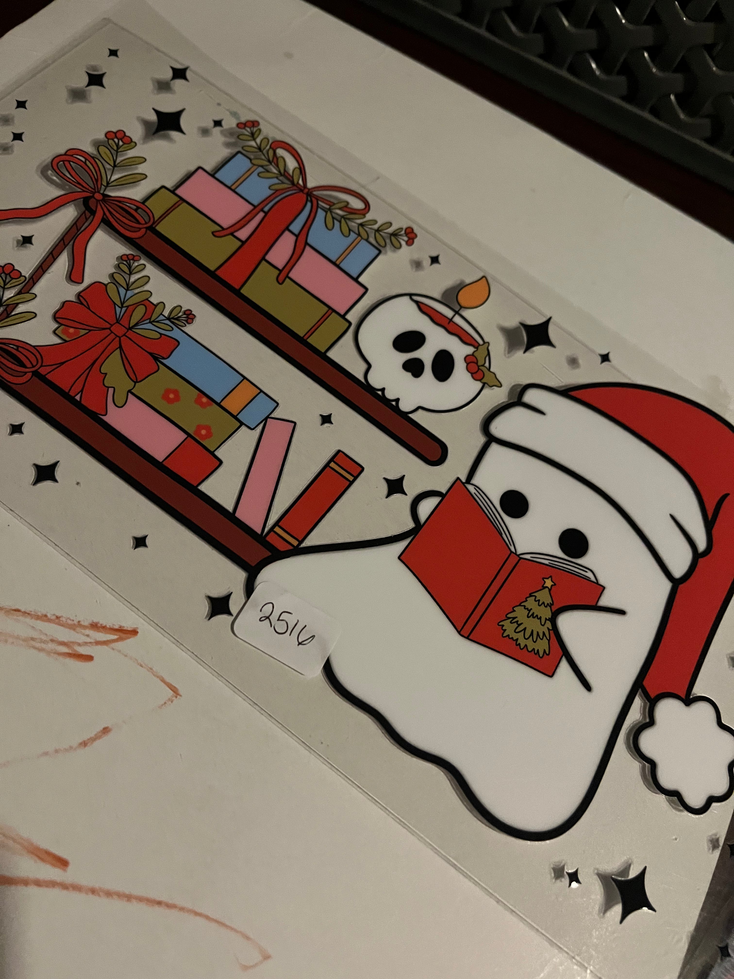 Ghost Christmas 2516