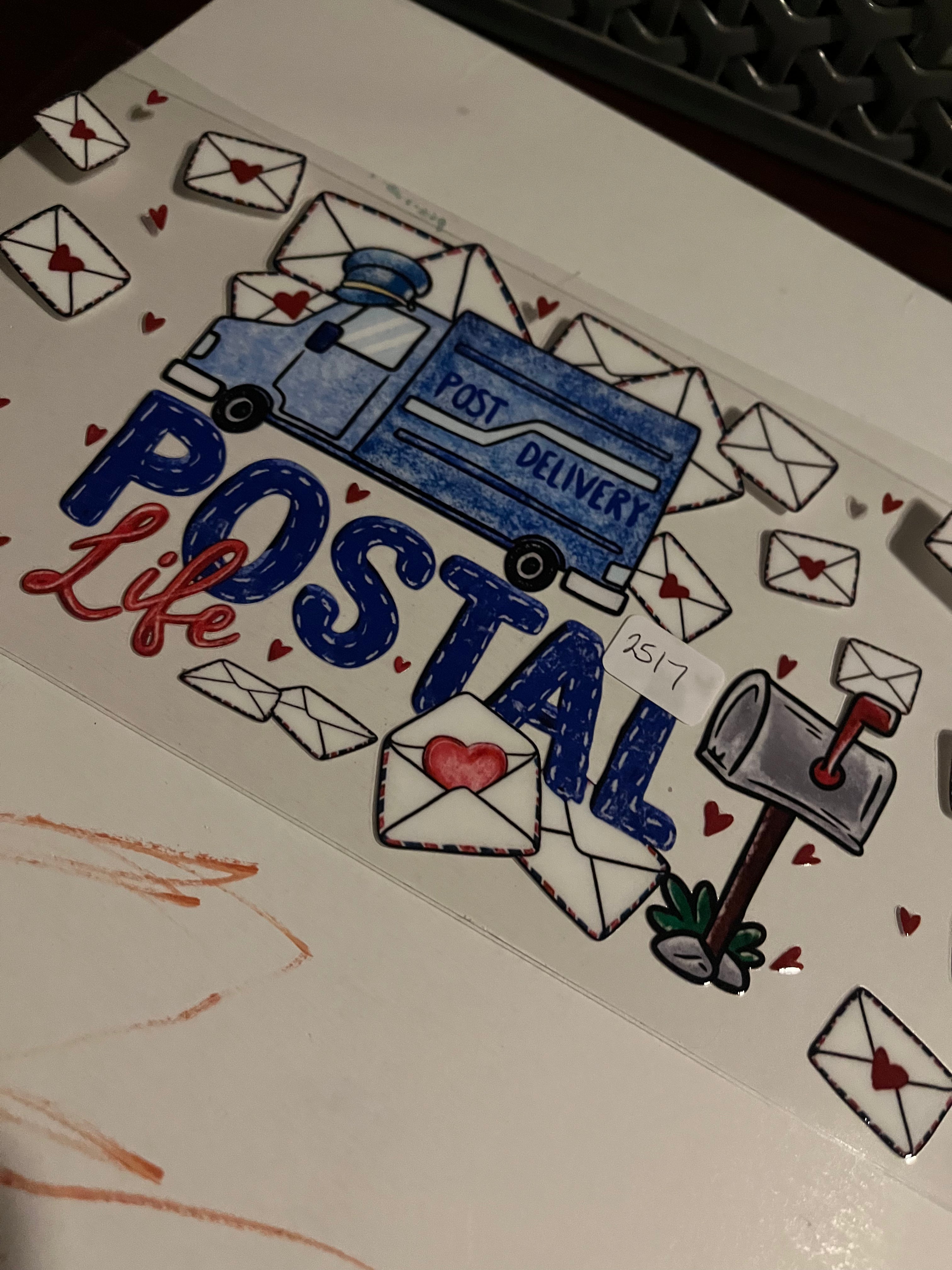 Postal life 2517