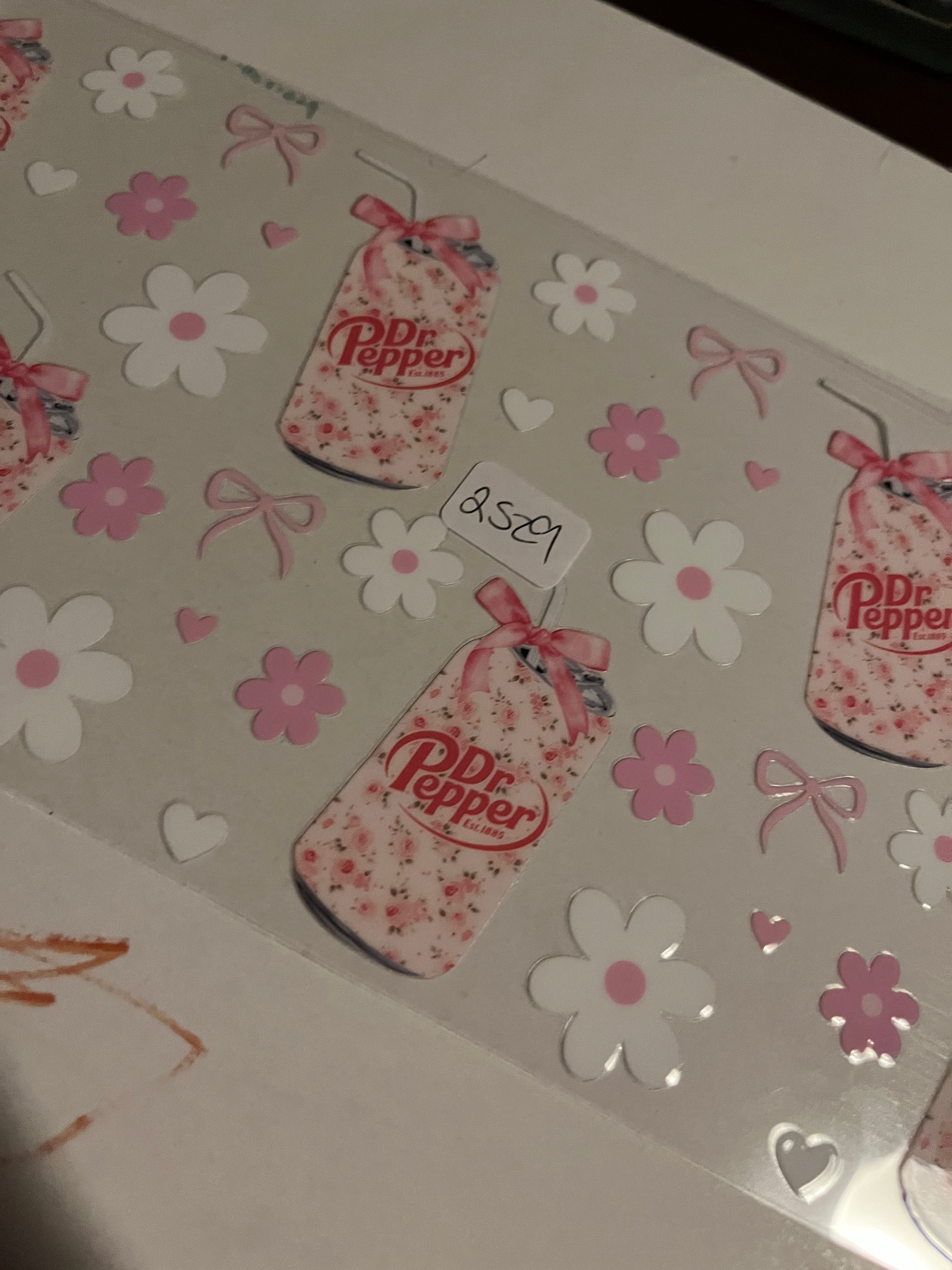 Dr Pepper flowers 2529
