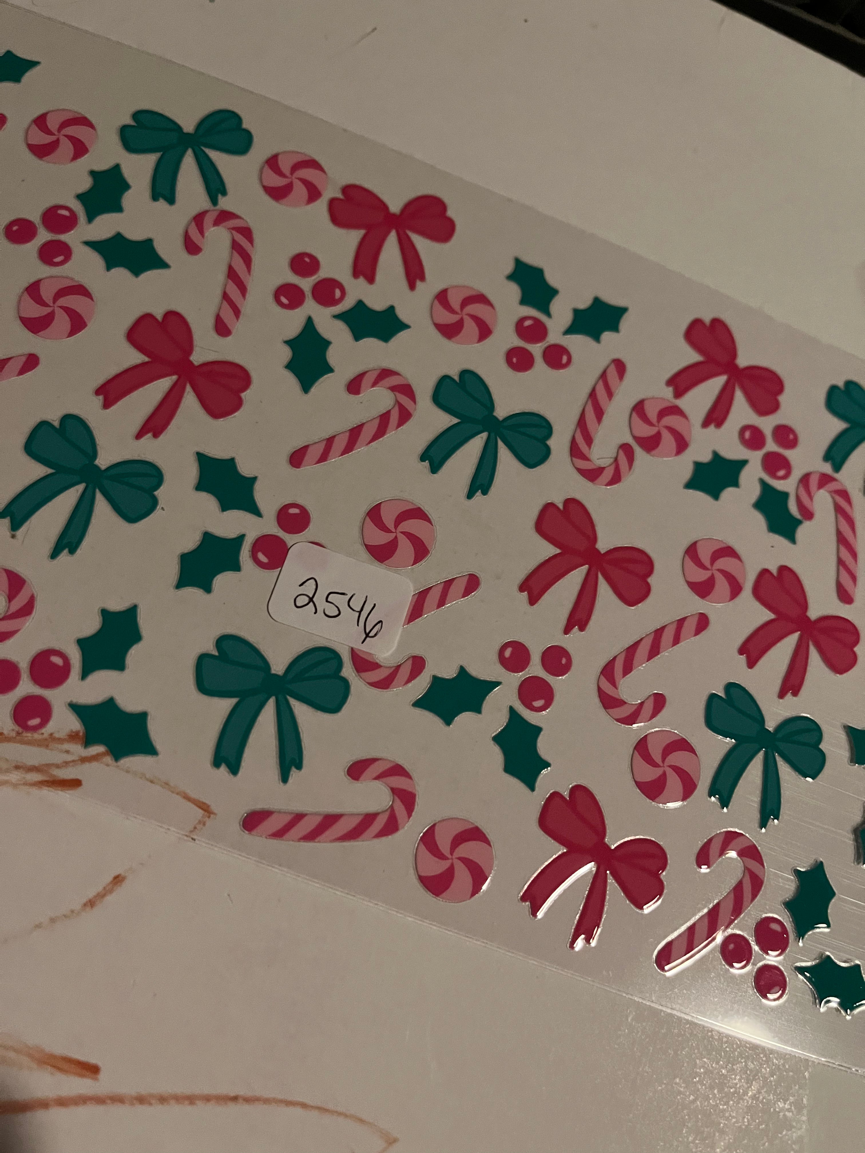 Candy cane pink 2546