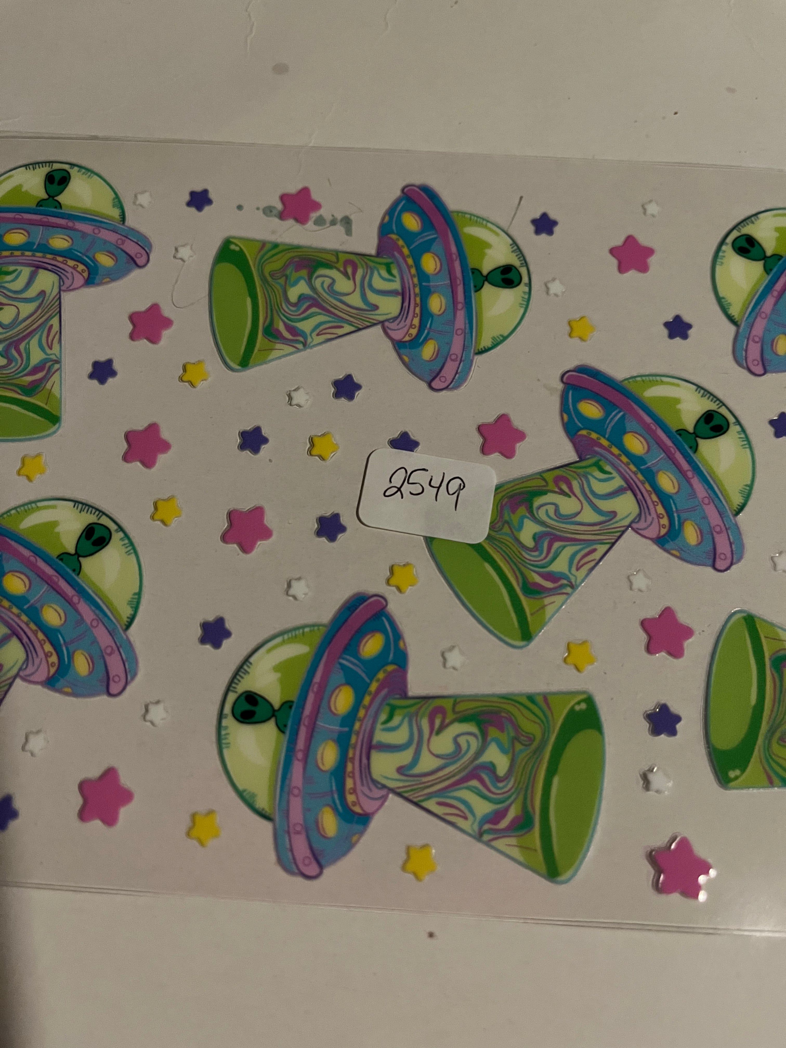 Alien stars 2549
