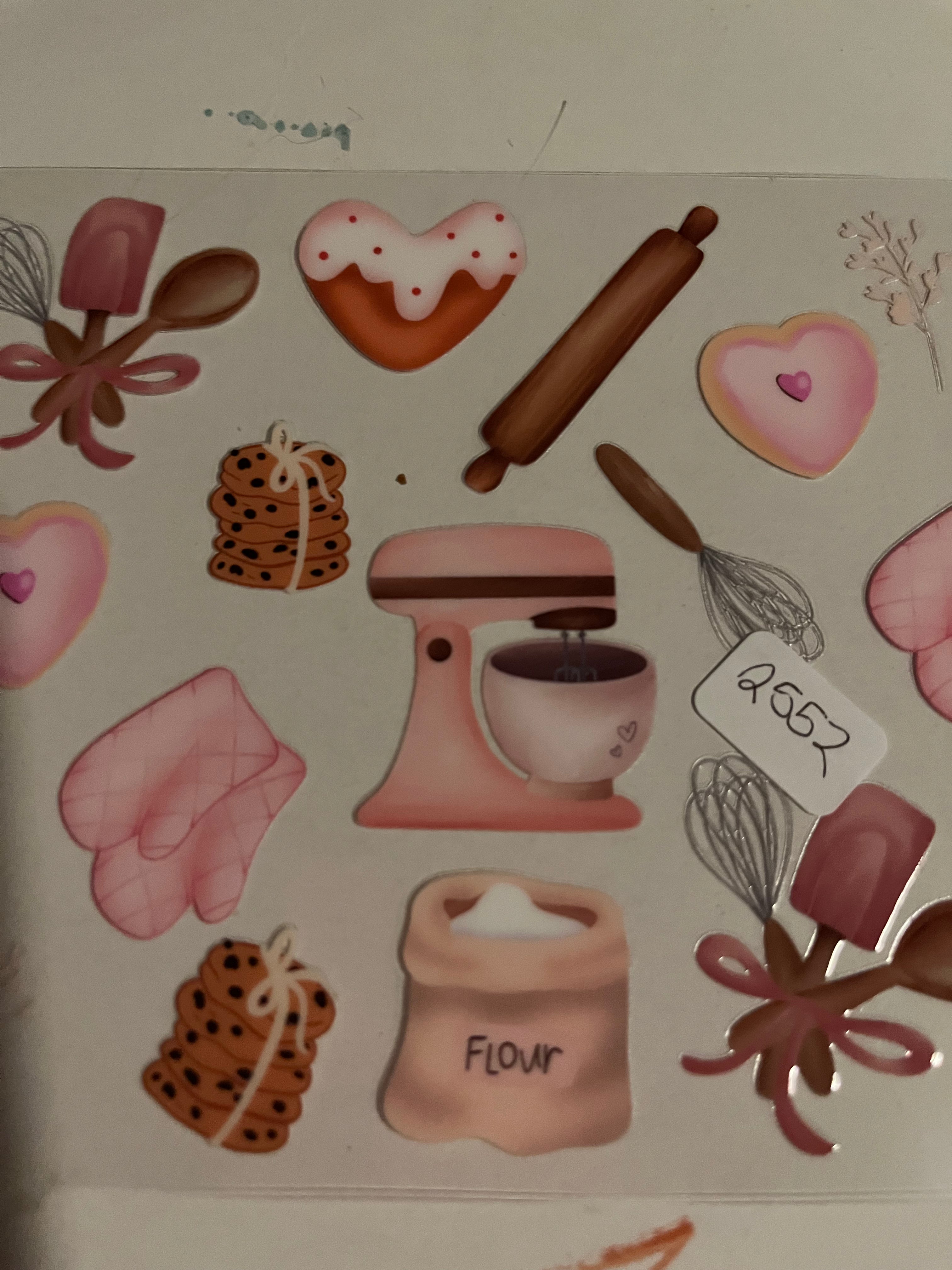Baking 2552