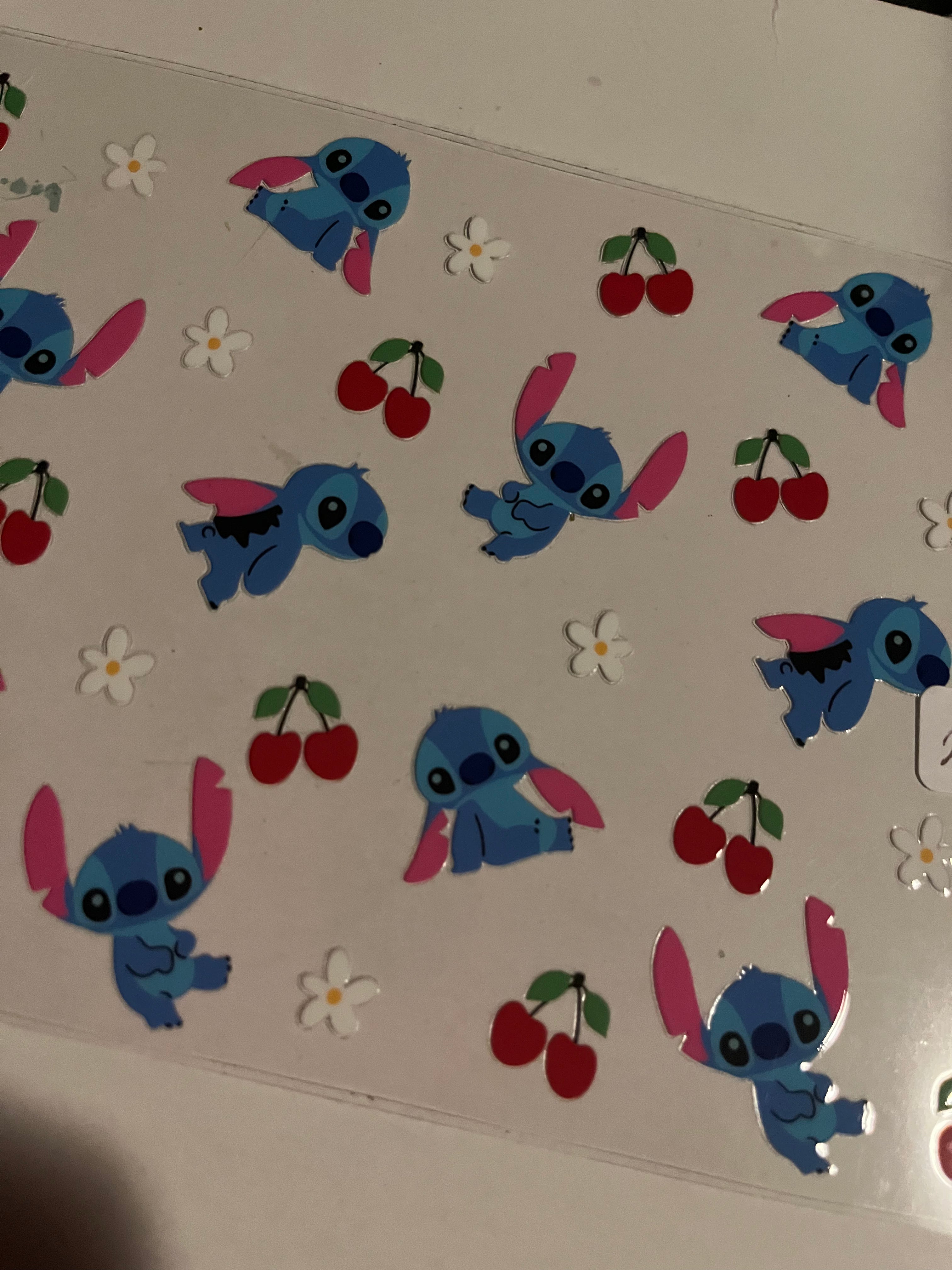 Stitch cherry 2566