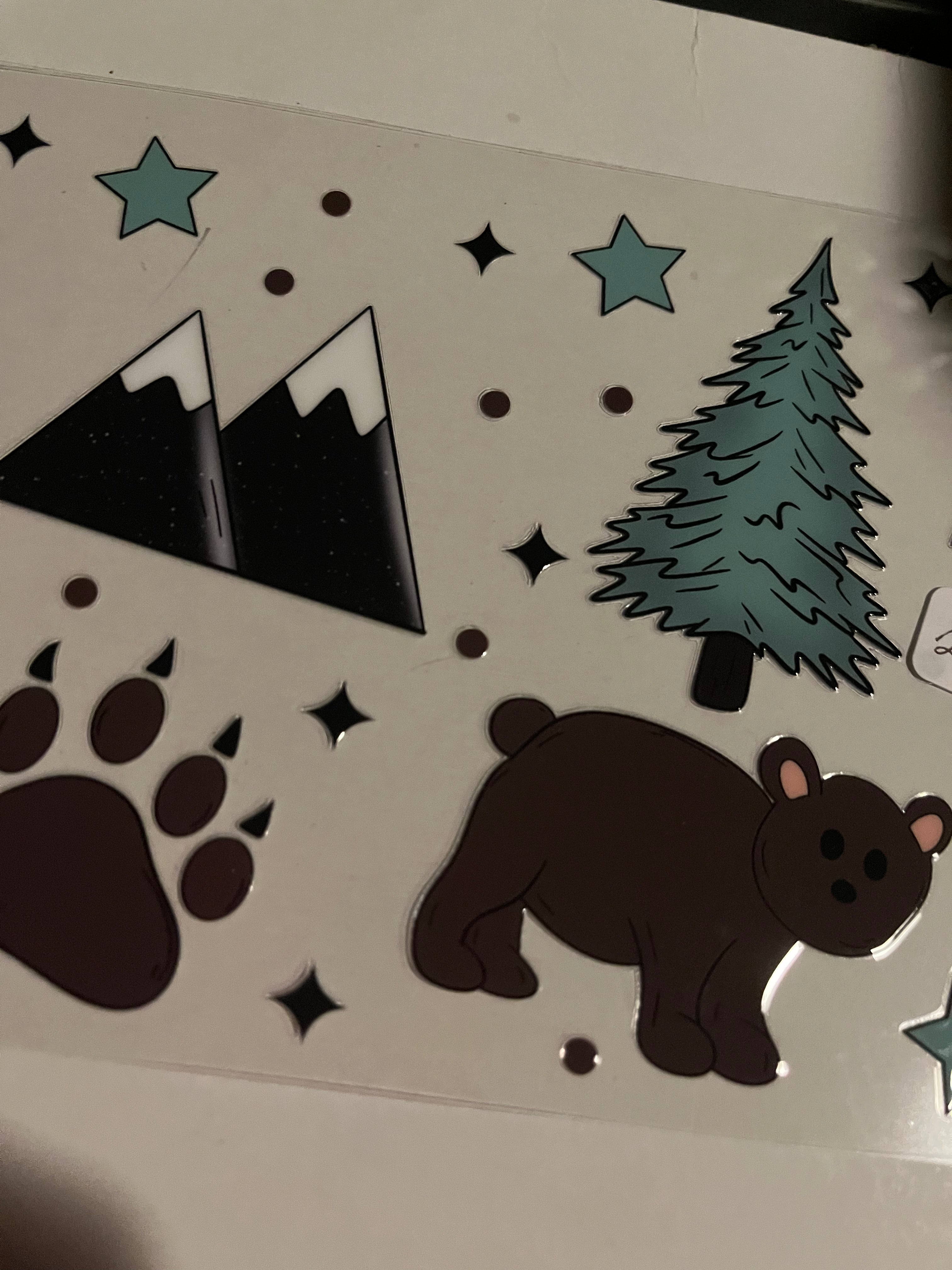 Bear mountains 2570