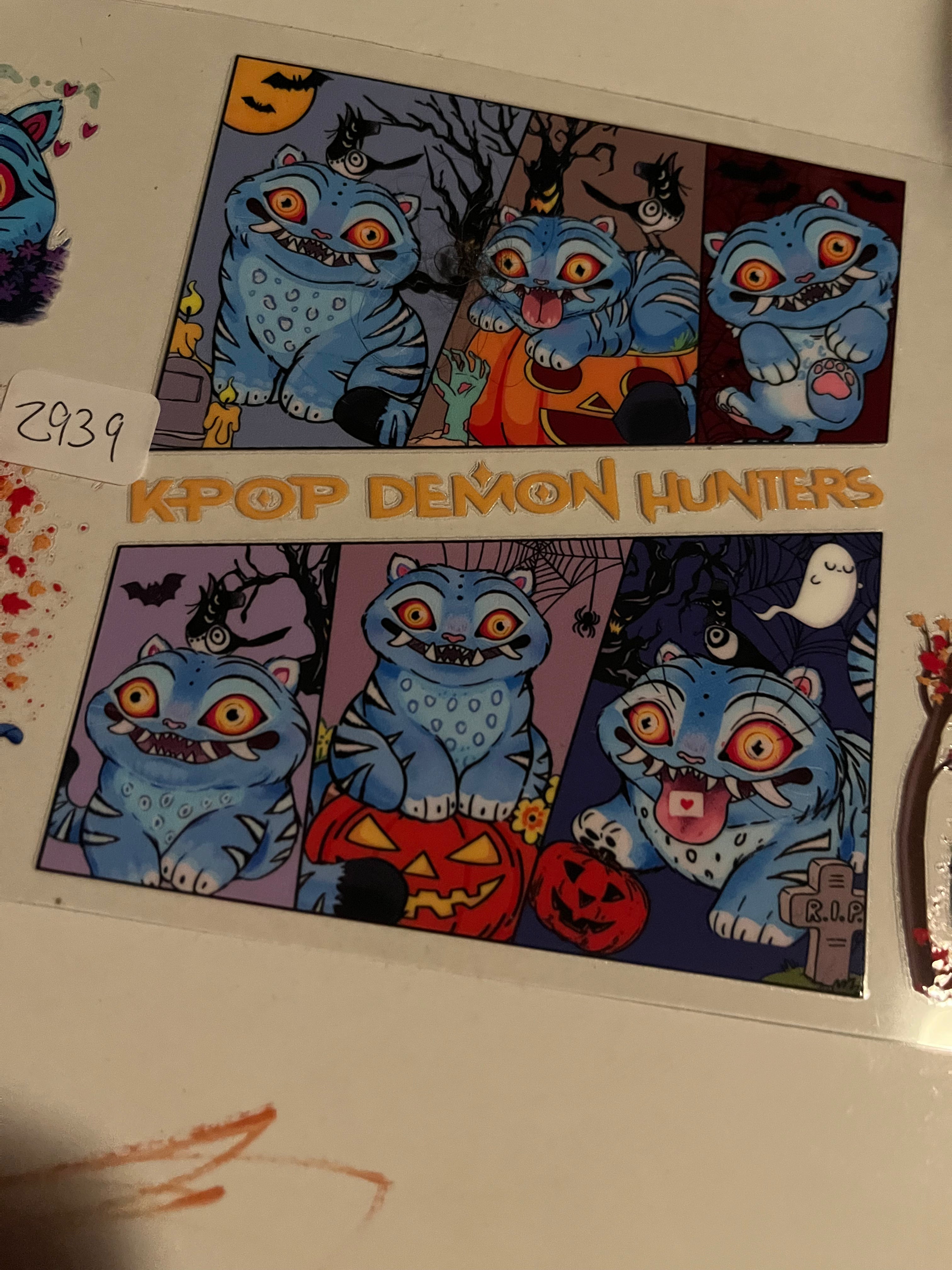 Kpop swept Halloween 2939