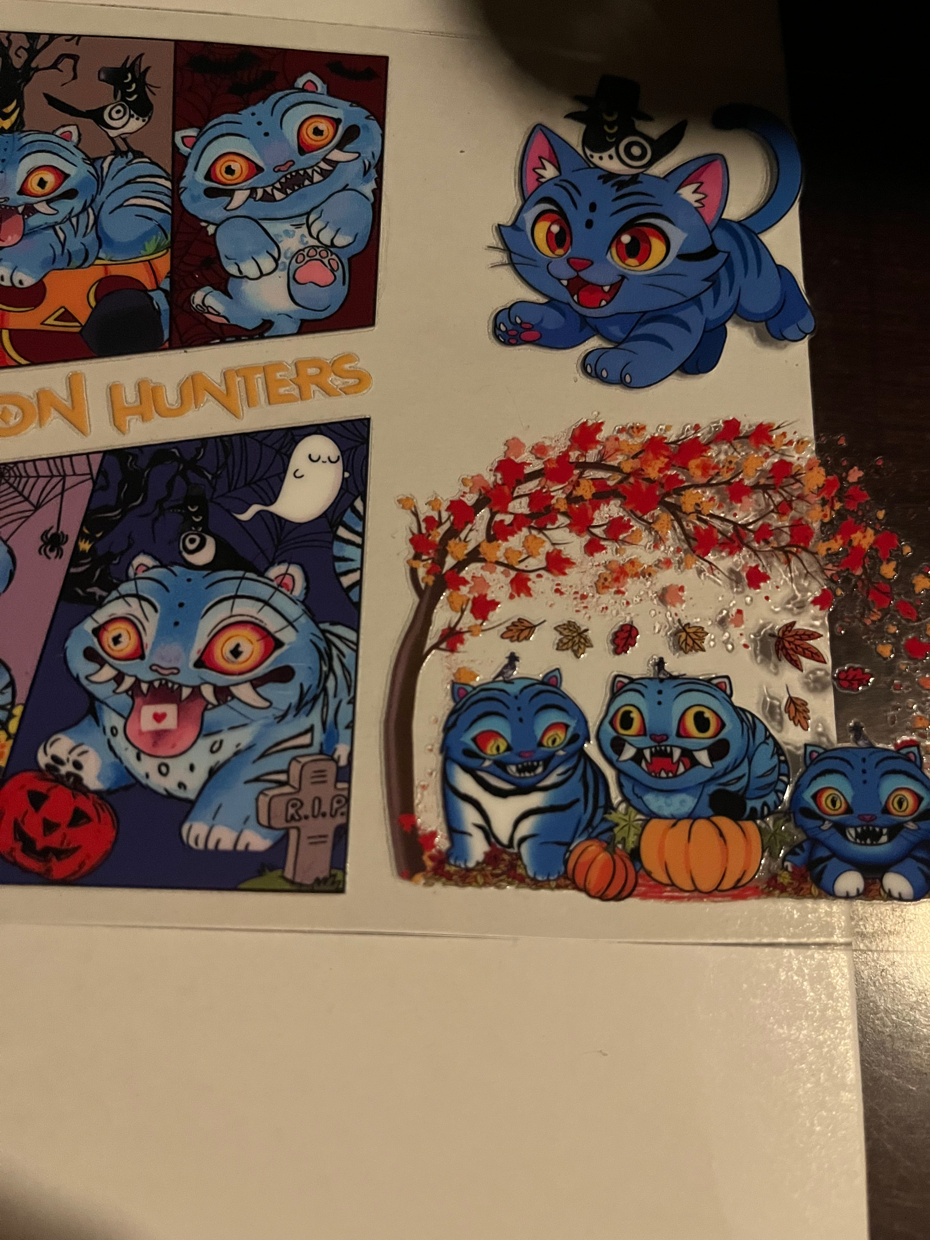 Kpop swept Halloween 2939