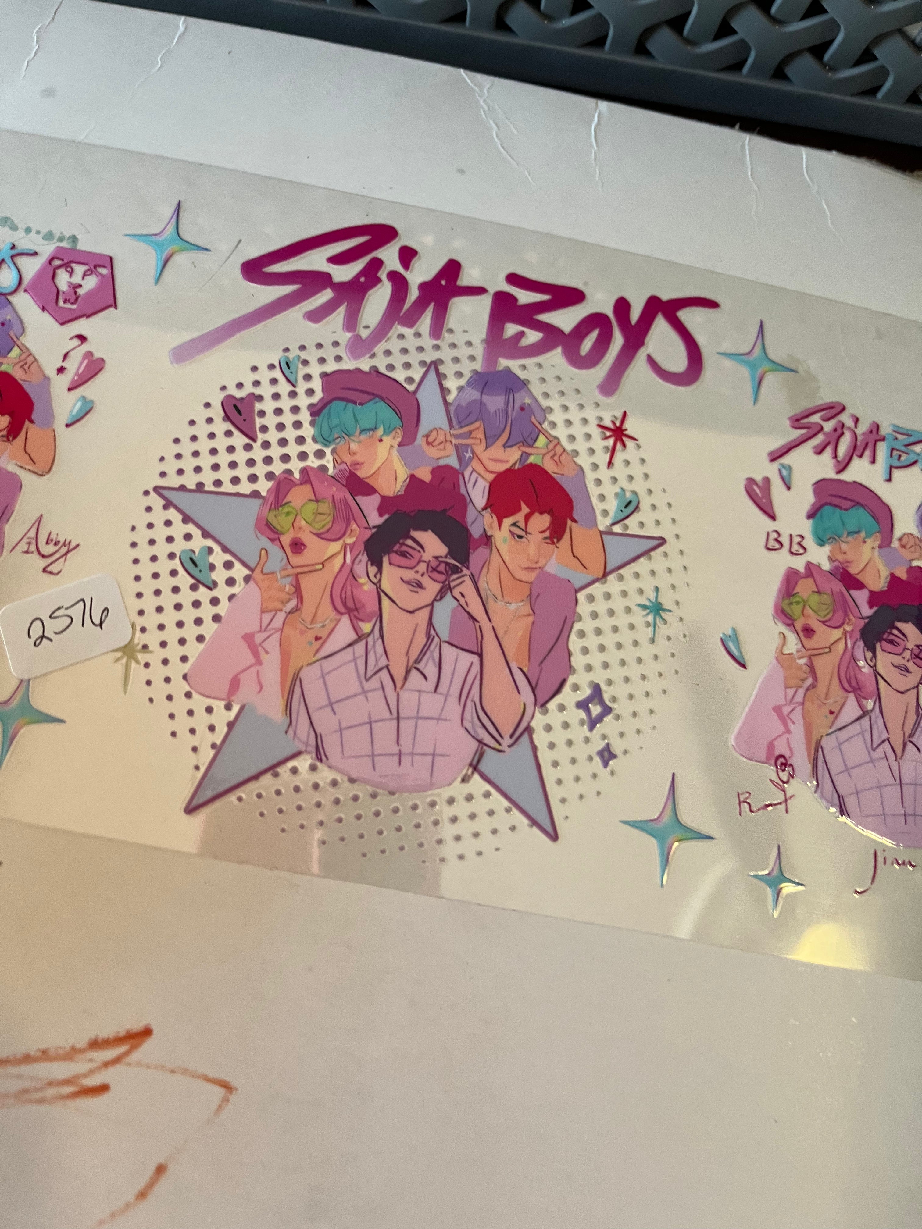 Saja boys star 2576