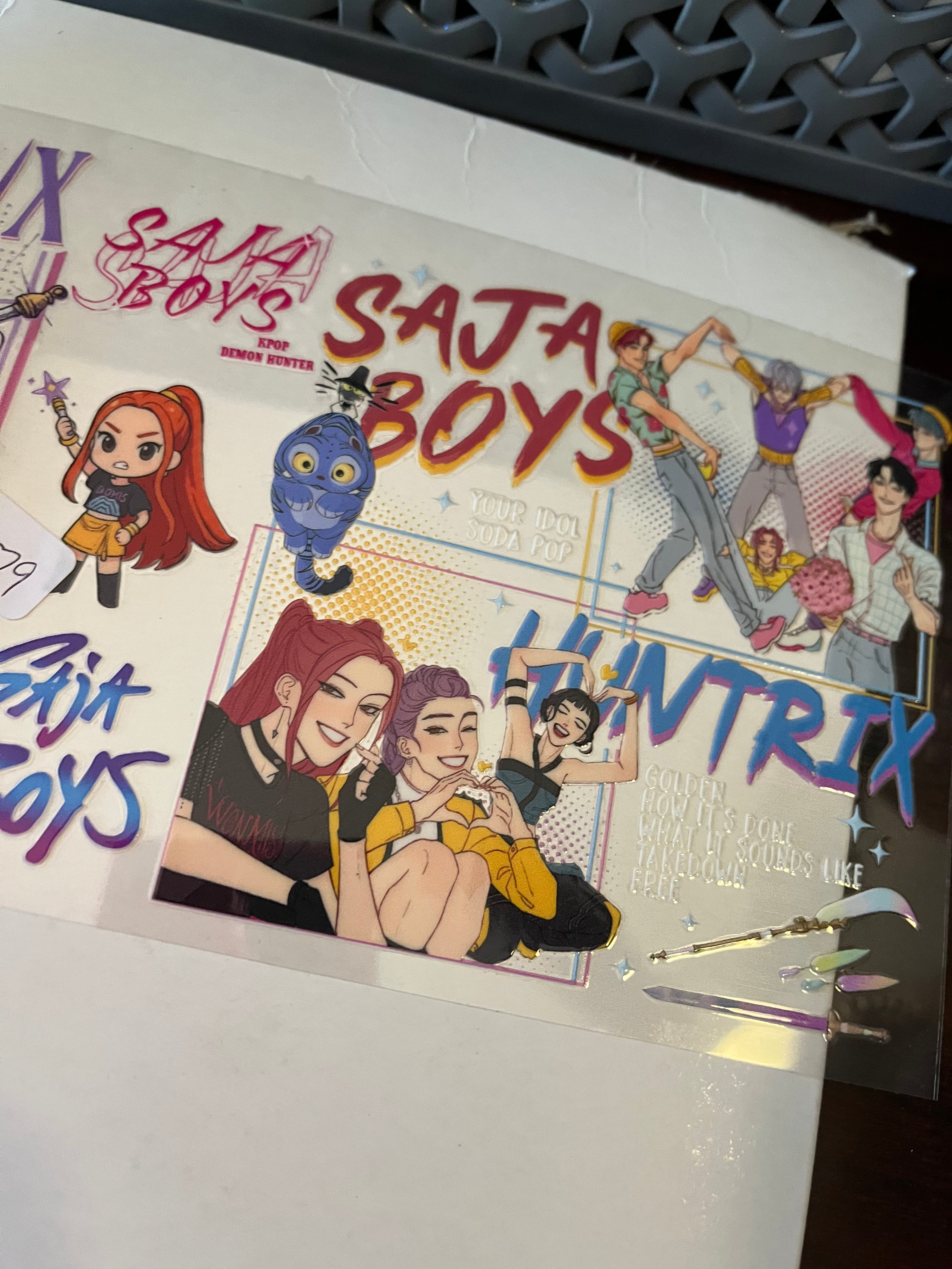 Huntrix/Saja boys 2579