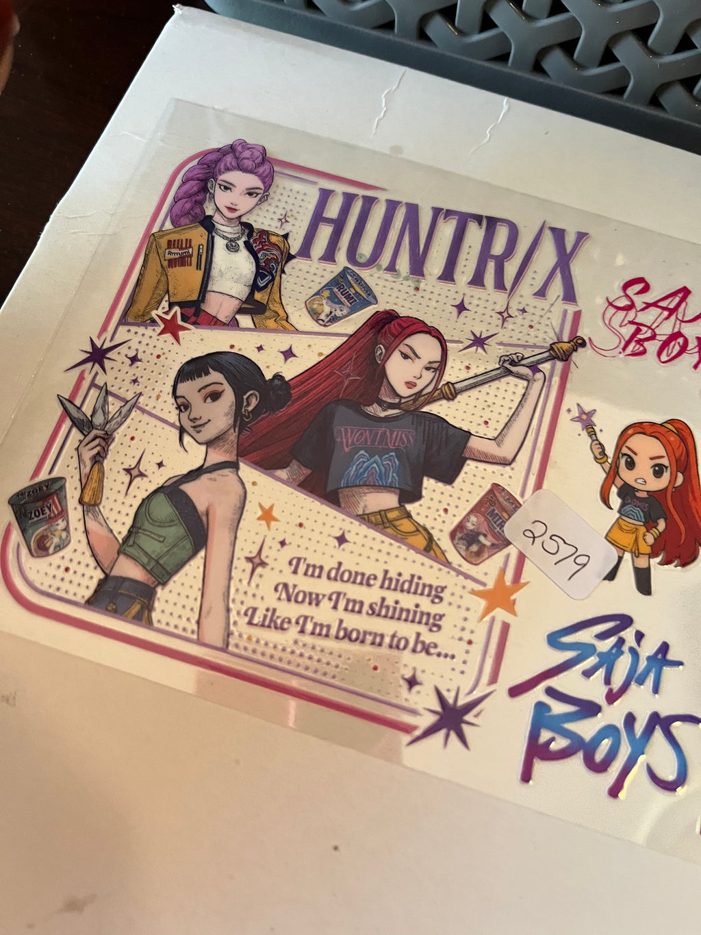 Huntrix/Saja boys 2579