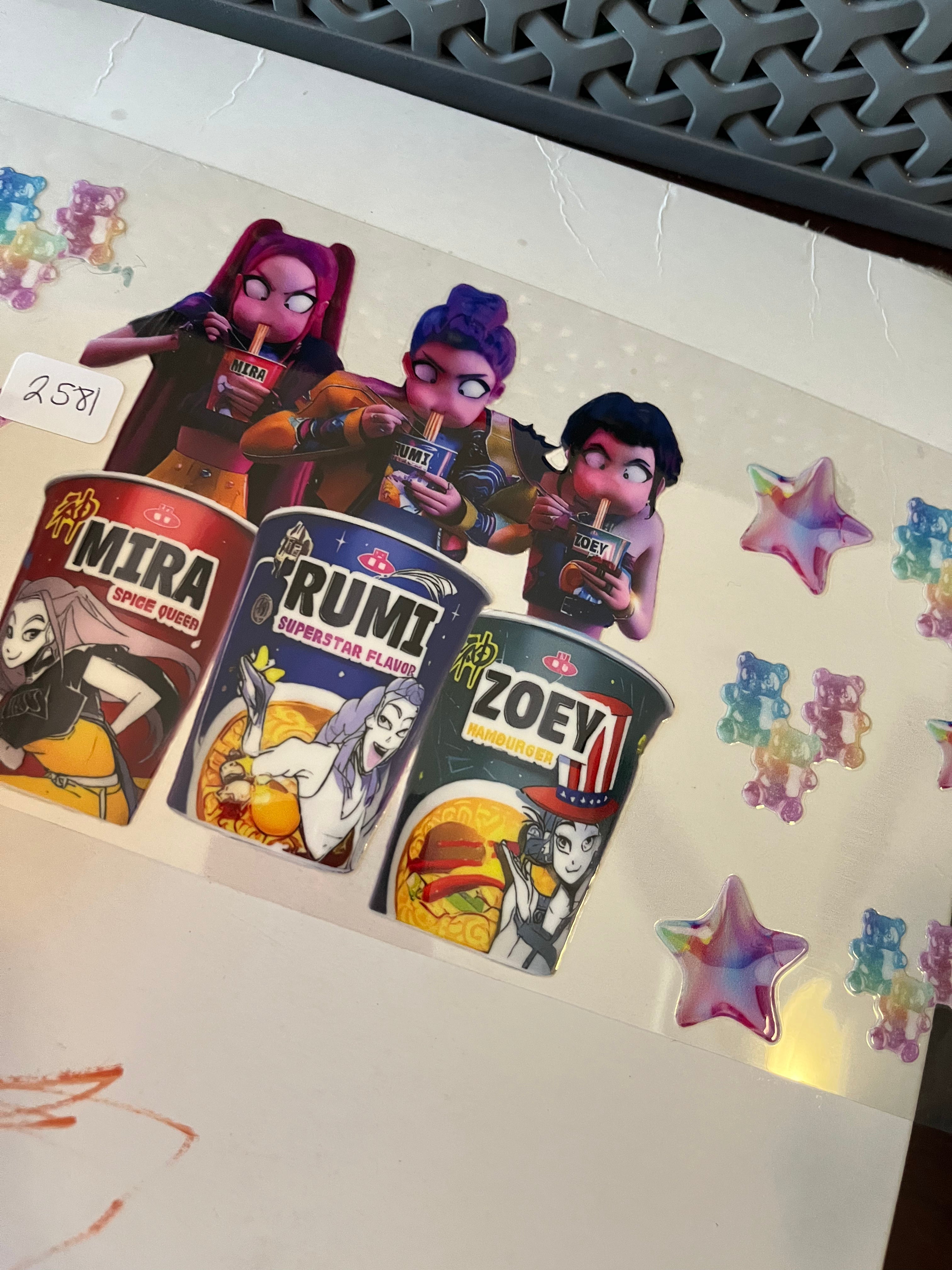 Huntrix ramen 2581