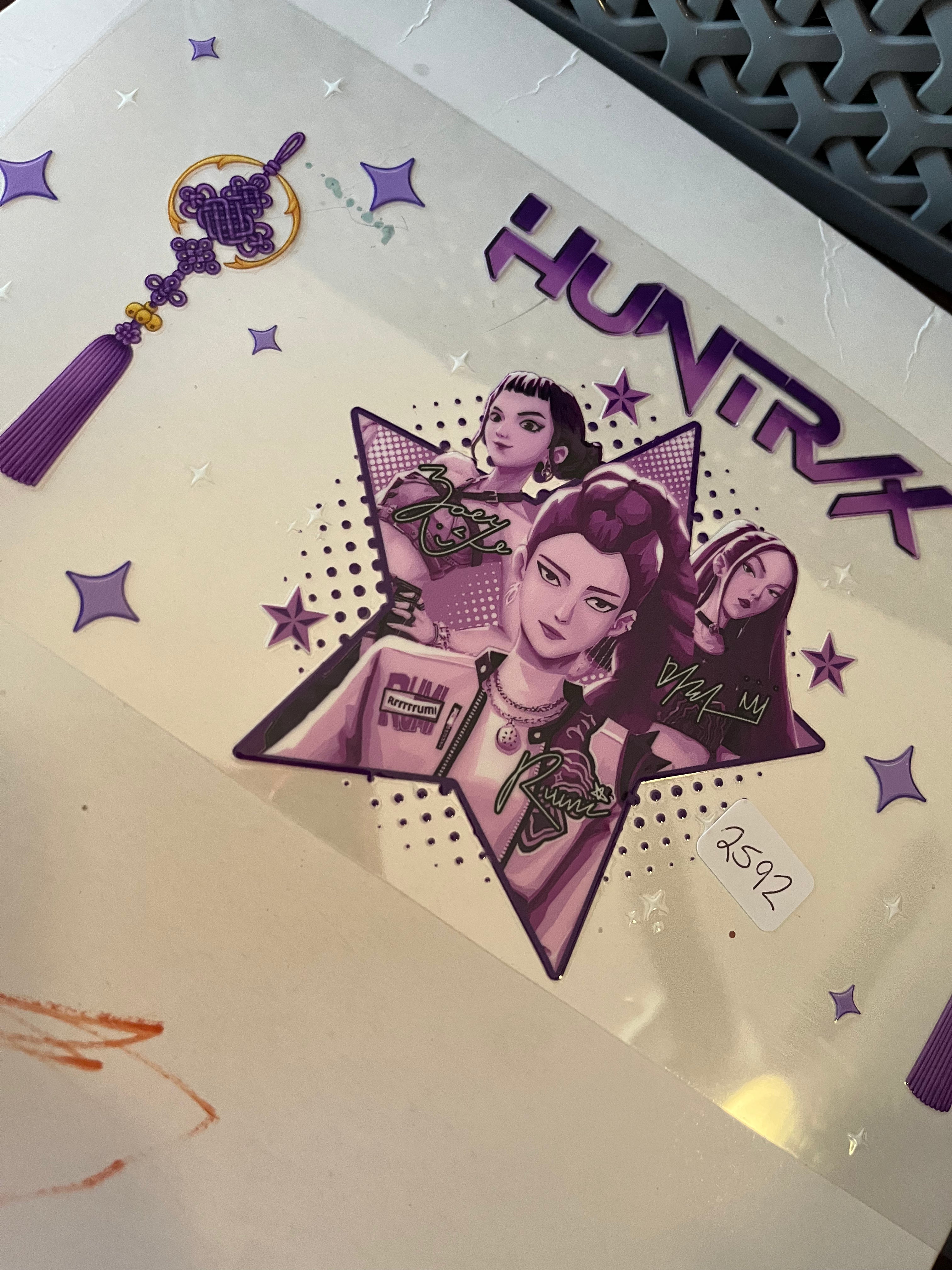 Huntrix purple 2592