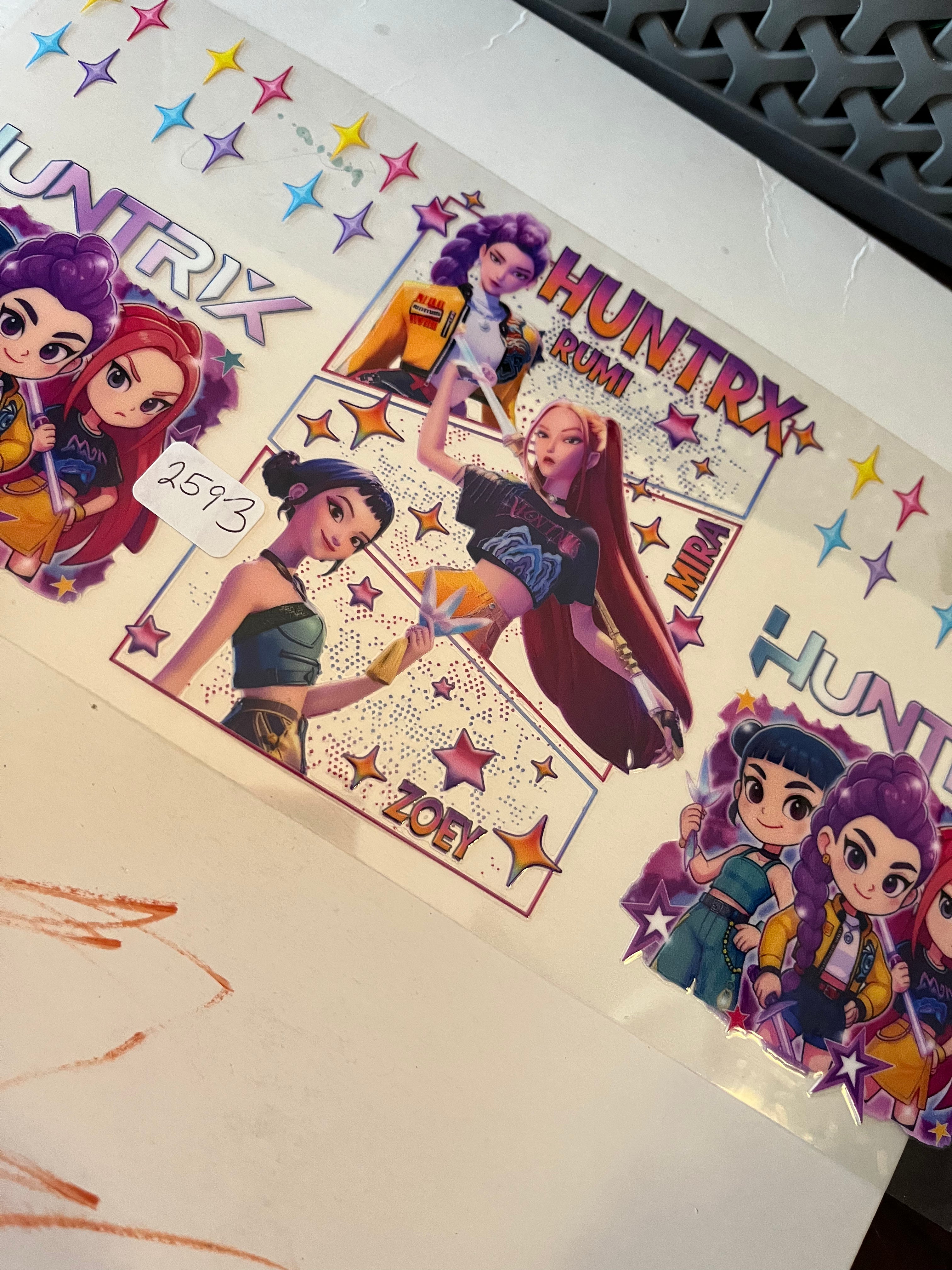 Huntrix 2593 stars